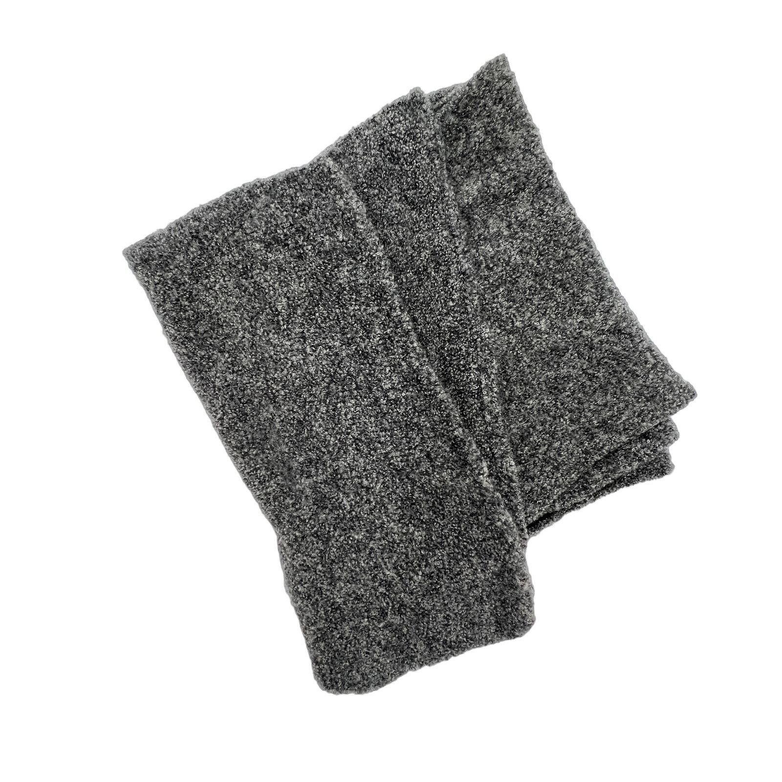 Other Avoca Handweavers Wool Scarf Minimalist Rustic Gray Size ONE SIZE - 8 Thumbnail