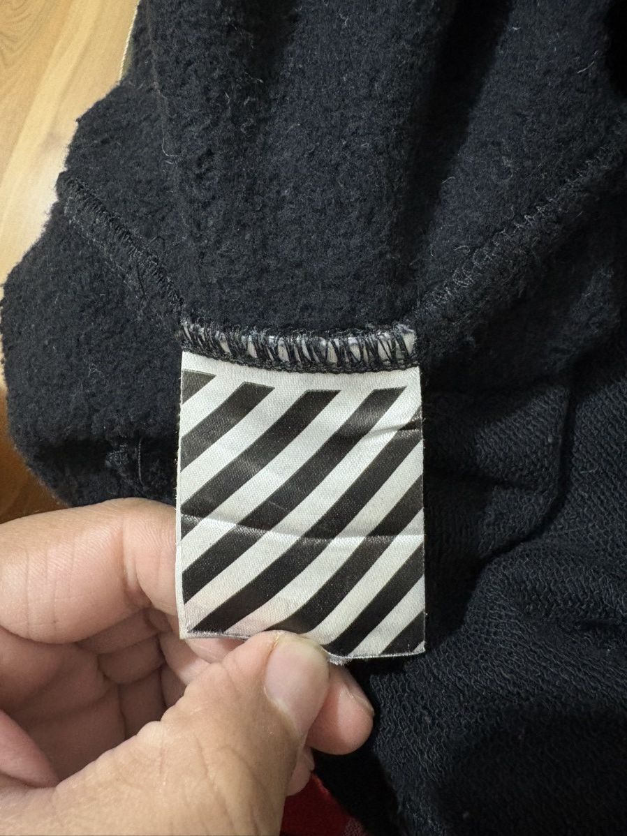 Off-White Off-White FW17 "Mirror Mirror" Spray Paint Sweatpants Size M Size US 32 / EU 48 - 8 Thumbnail