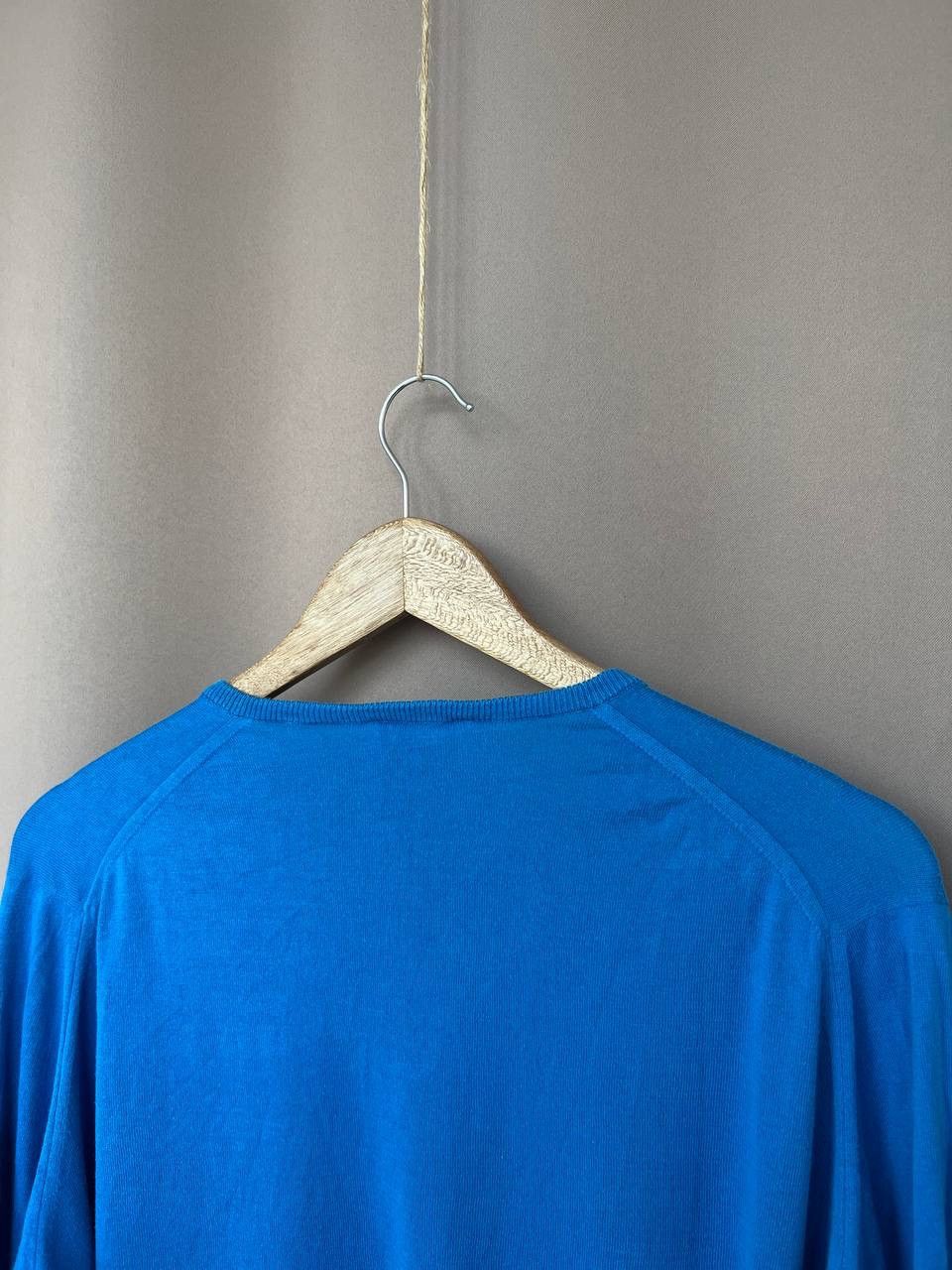 John Smedley John Smedley V-Neck Sweater Mens Size XL Jumper Size US XL / EU 56 / 4 - 8 Thumbnail