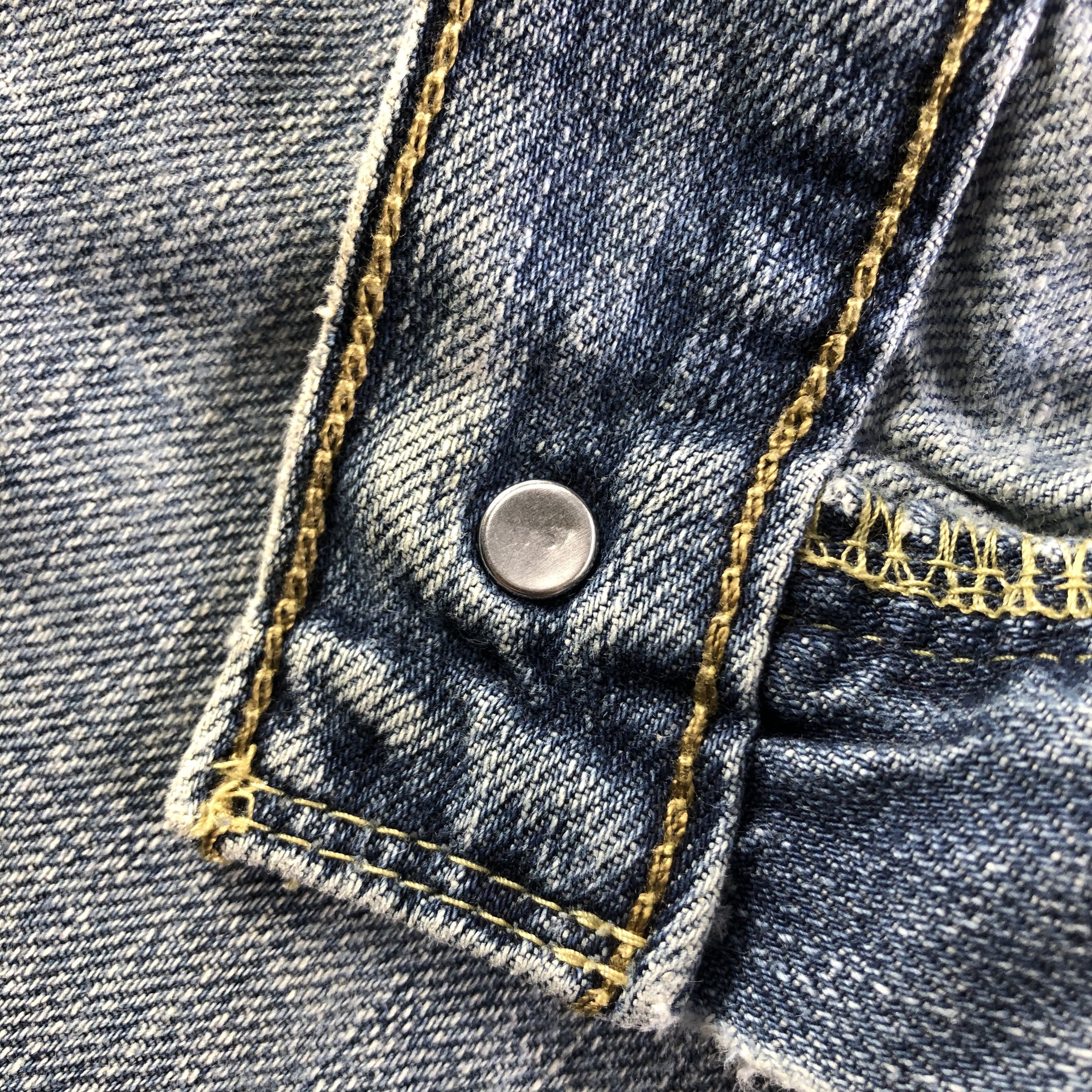 Levi's × Vintage Vintage Levis 569 Jeans-J4462 Size 37" - 7 Thumbnail