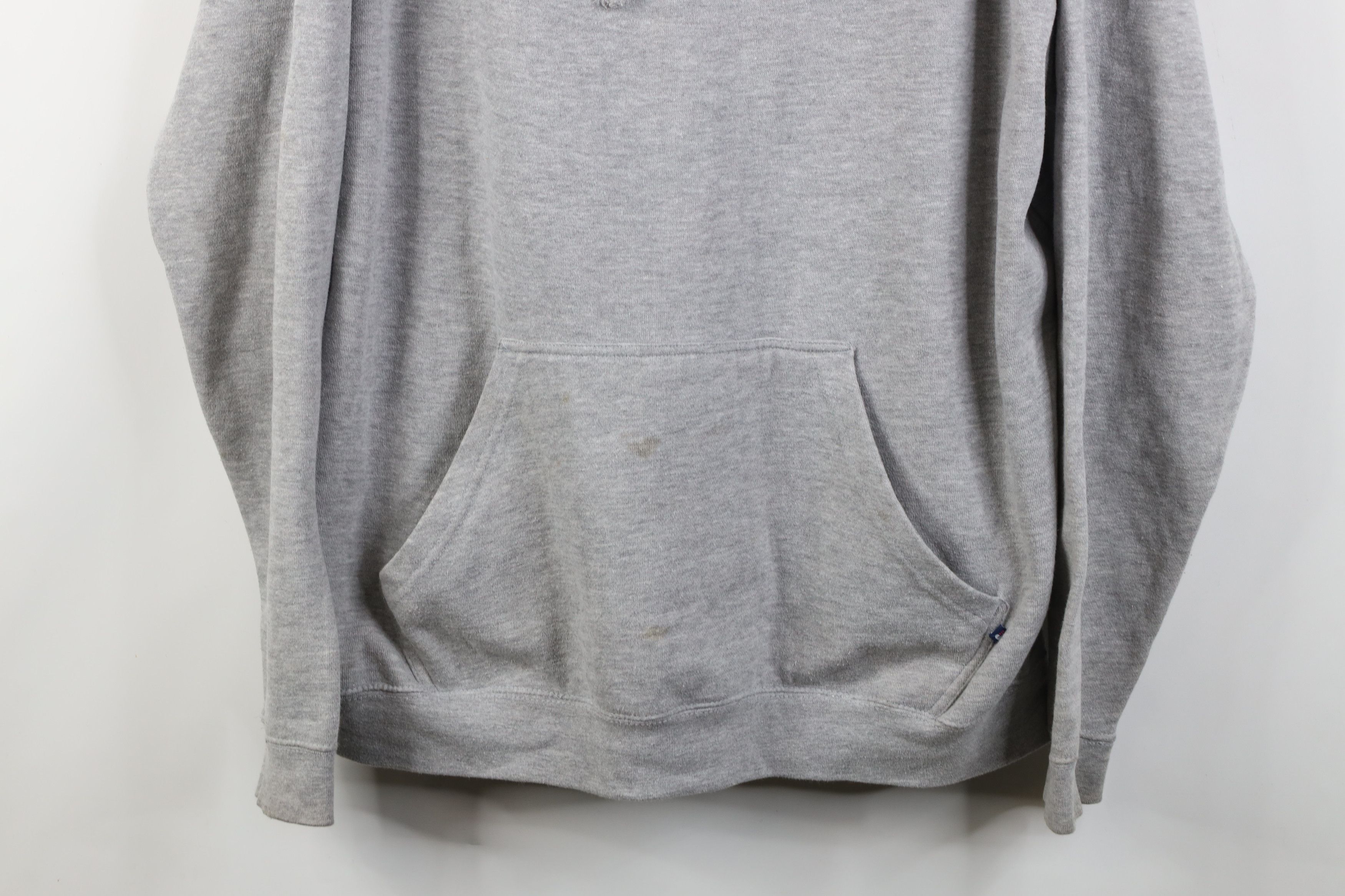 Vintage Vintage 90s Y2K University of Michigan Hoodie Sweatshirt Size US XXL / EU 58 / 5 - 3 Thumbnail
