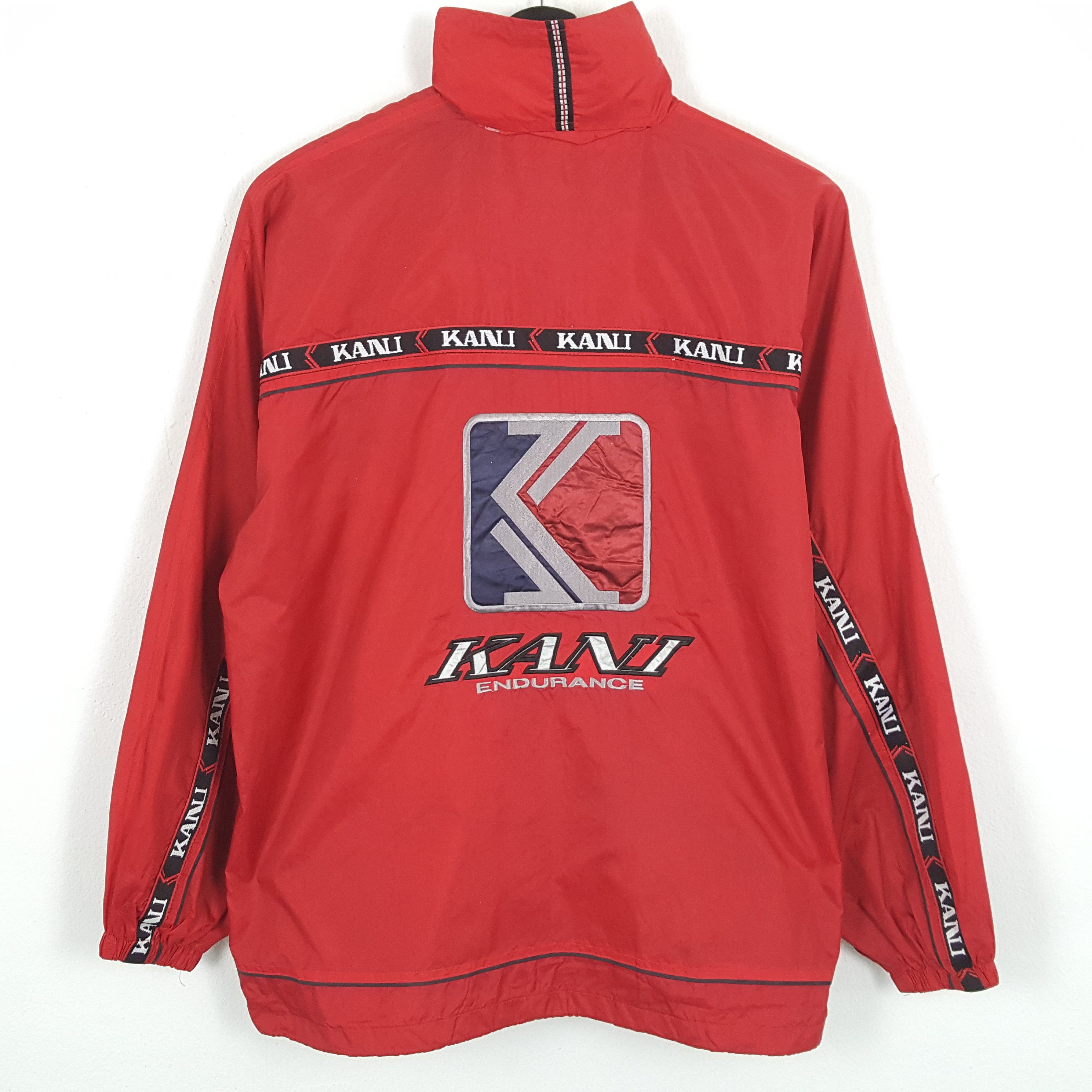 KANI ENDURANCE Big Logo Design Streetwear Style Jacket
