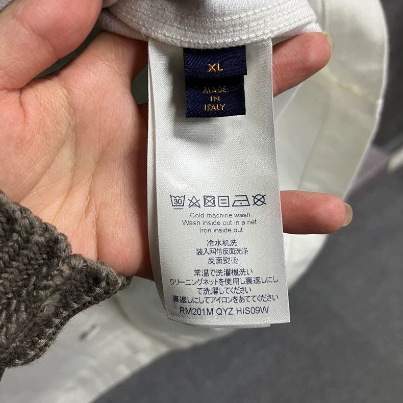 Louis Vuitton Louis Vuitton Blue and White Gradient Full Print Starry Sky Size US XL / EU 56 / 4 - 4 Thumbnail