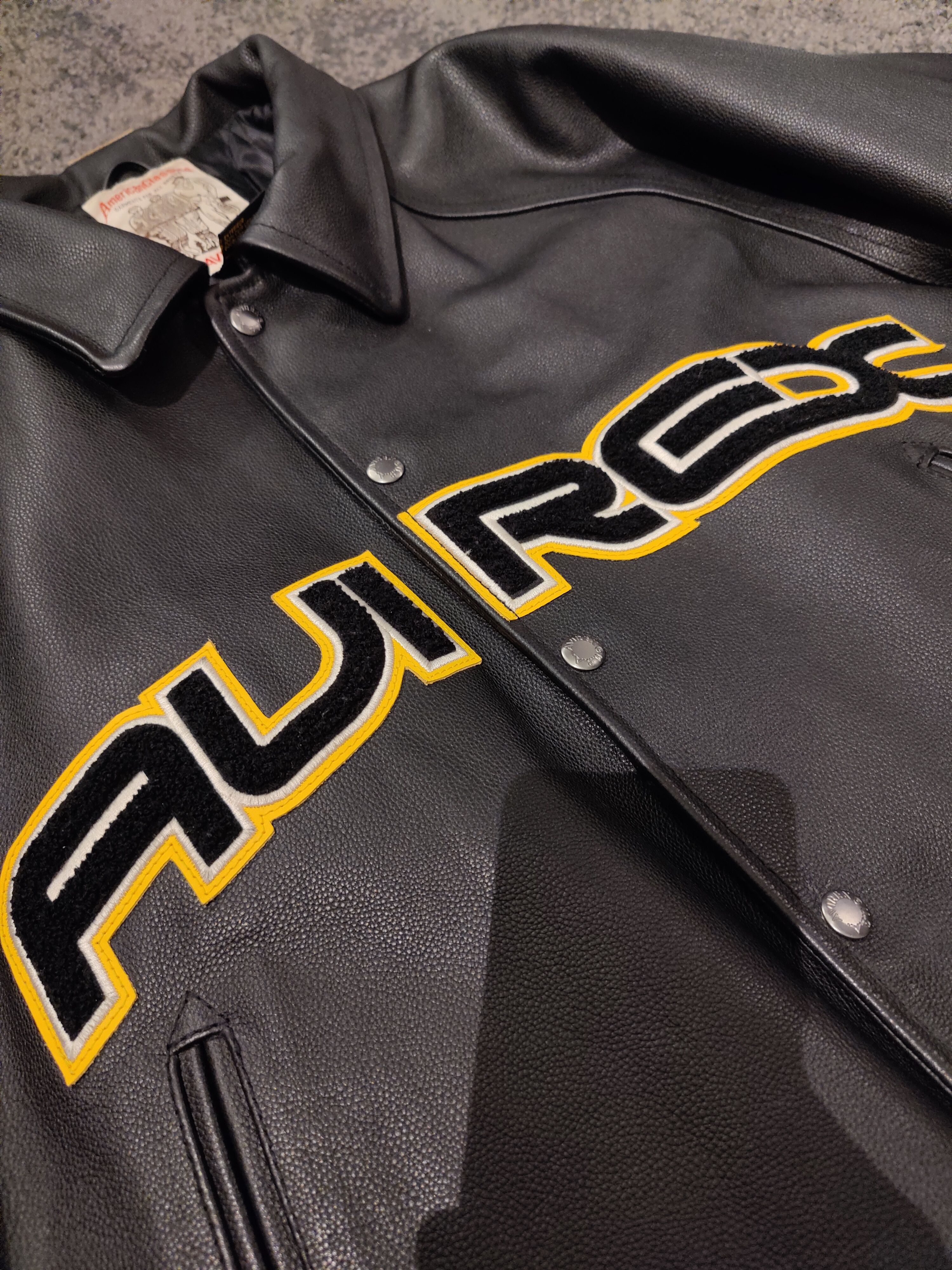 Avirex × Palace Avirex x Palace Zomby Leather Jacket Size US L / EU 52-54 / 3 - 8 Thumbnail