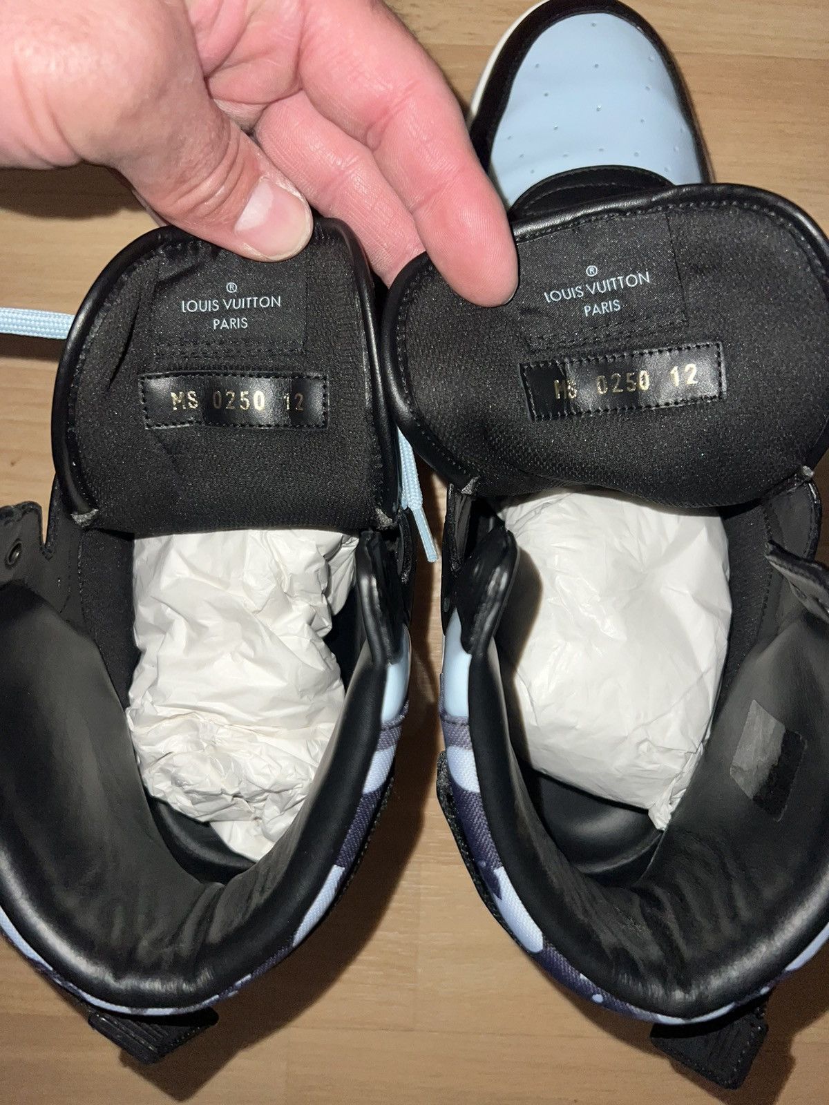 Louis Vuitton Louis Vuitton Rivoli Sneaker Size US 12 / EU 45 - 4 Thumbnail