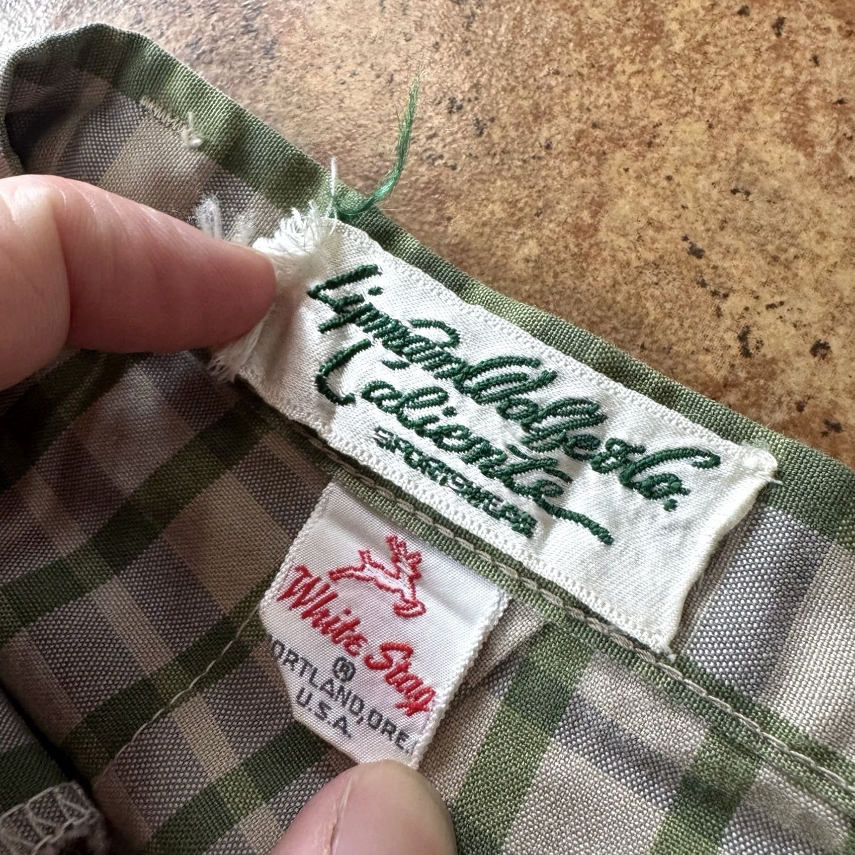Vintage 1950s Side ZIP Pants Westernwear 40s Clam Digger Women’s plaid 26x19 Denim Ranch Maid Mens Womens Girls Boys Size 26" / US 2 / IT 38 - 4 Thumbnail