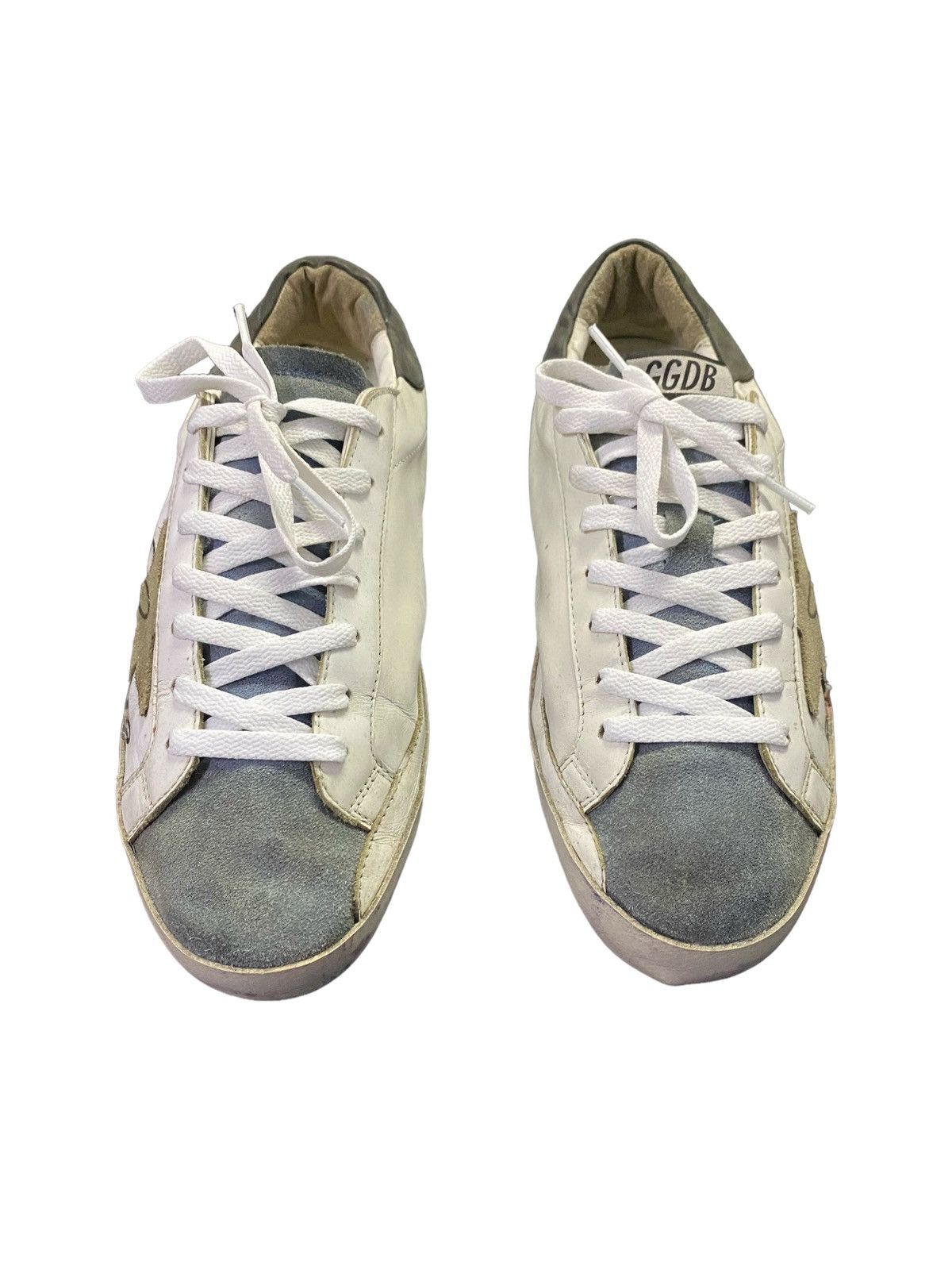 Golden Goose Golden Goose Superstar Sneakers Size US 7.5 / EU 40-41 - 6 Thumbnail