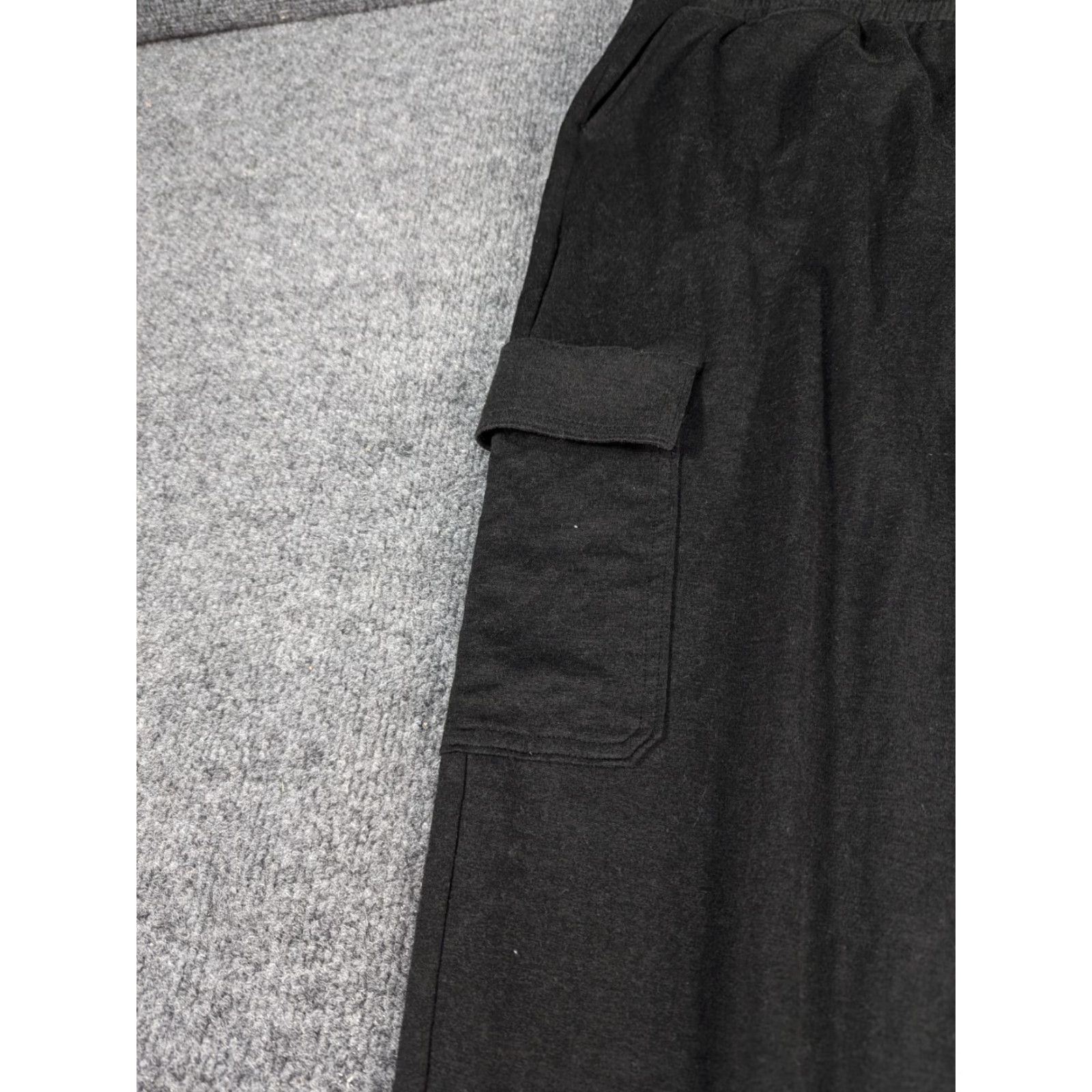 Vuori Vuori Womens XL Jogger Pants Black DreamKnit Athleisure Joggers Activewear Casual Travel Size 40" / US 18 - 2 Thumbnail