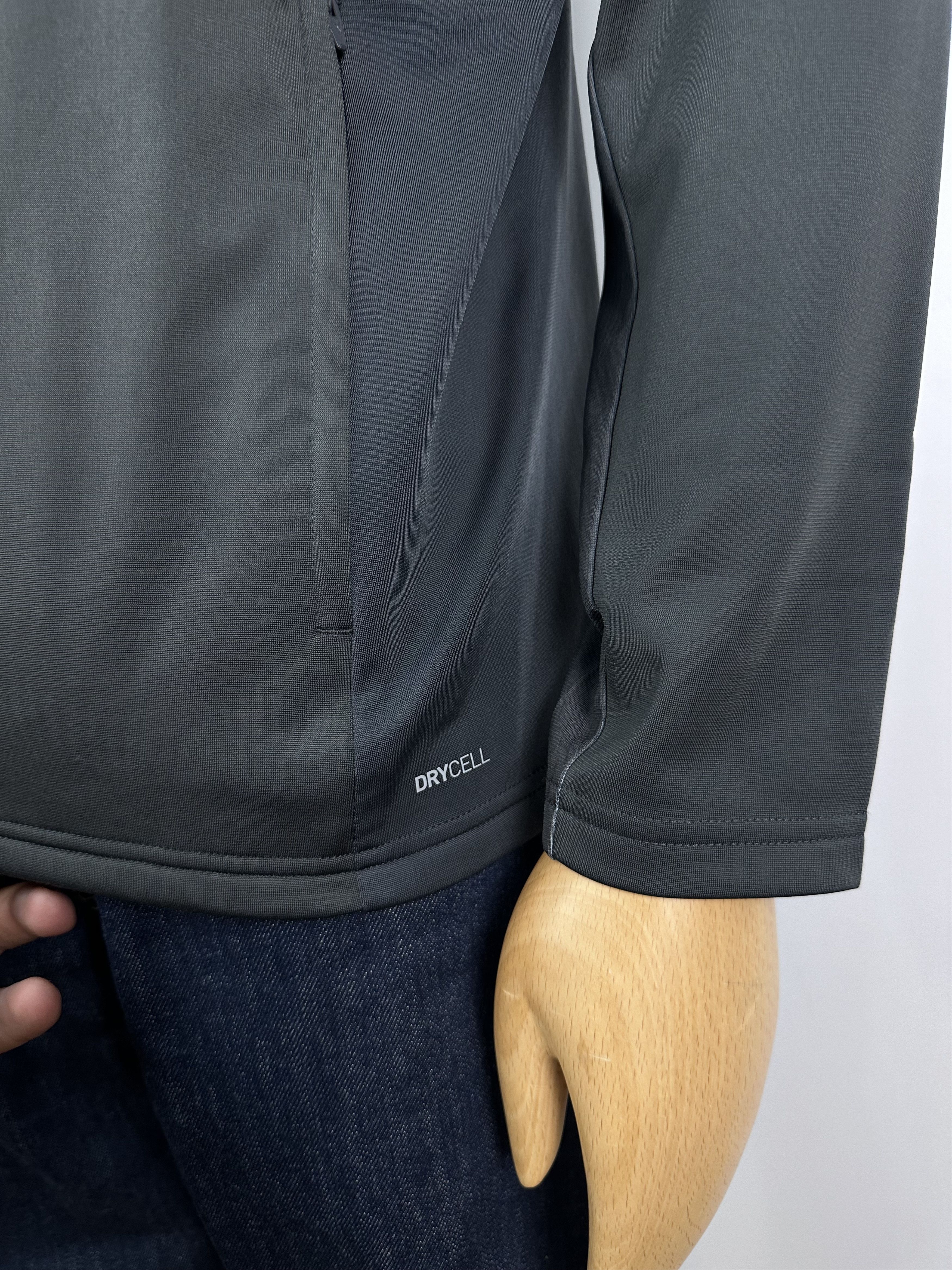 Puma Oxford United Training Jacket Long Sleeve Zip Puma Mens Size US XL / EU 56 / 4 - 10 Thumbnail