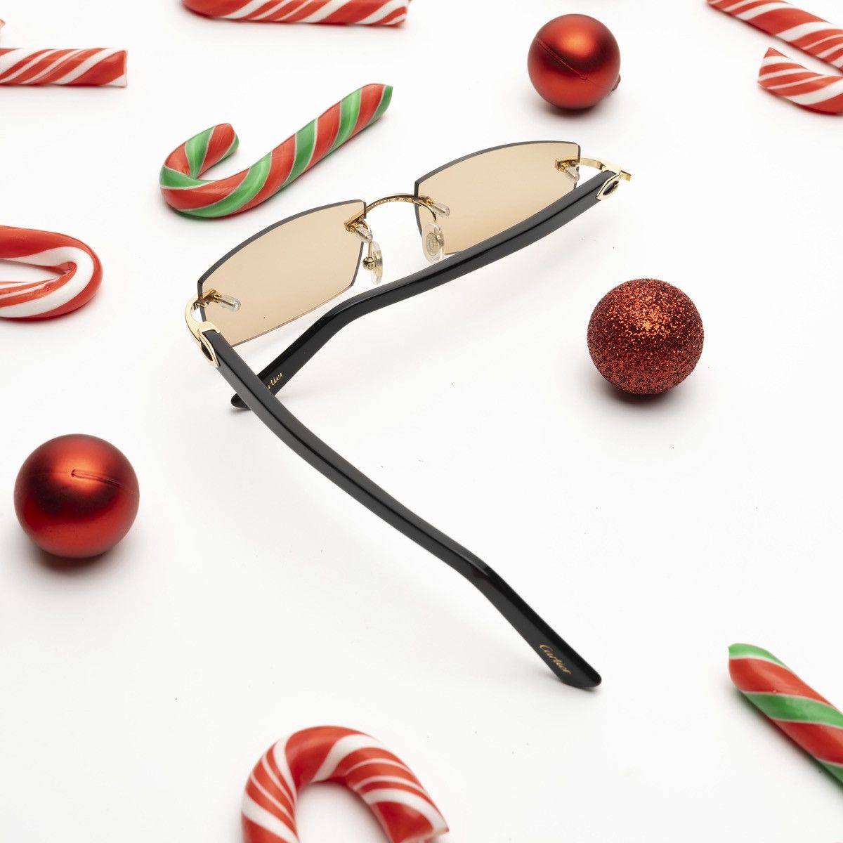 Cartier CARTIER CT0048O 002 SUNGLASSES Size ONE SIZE - 5 Thumbnail