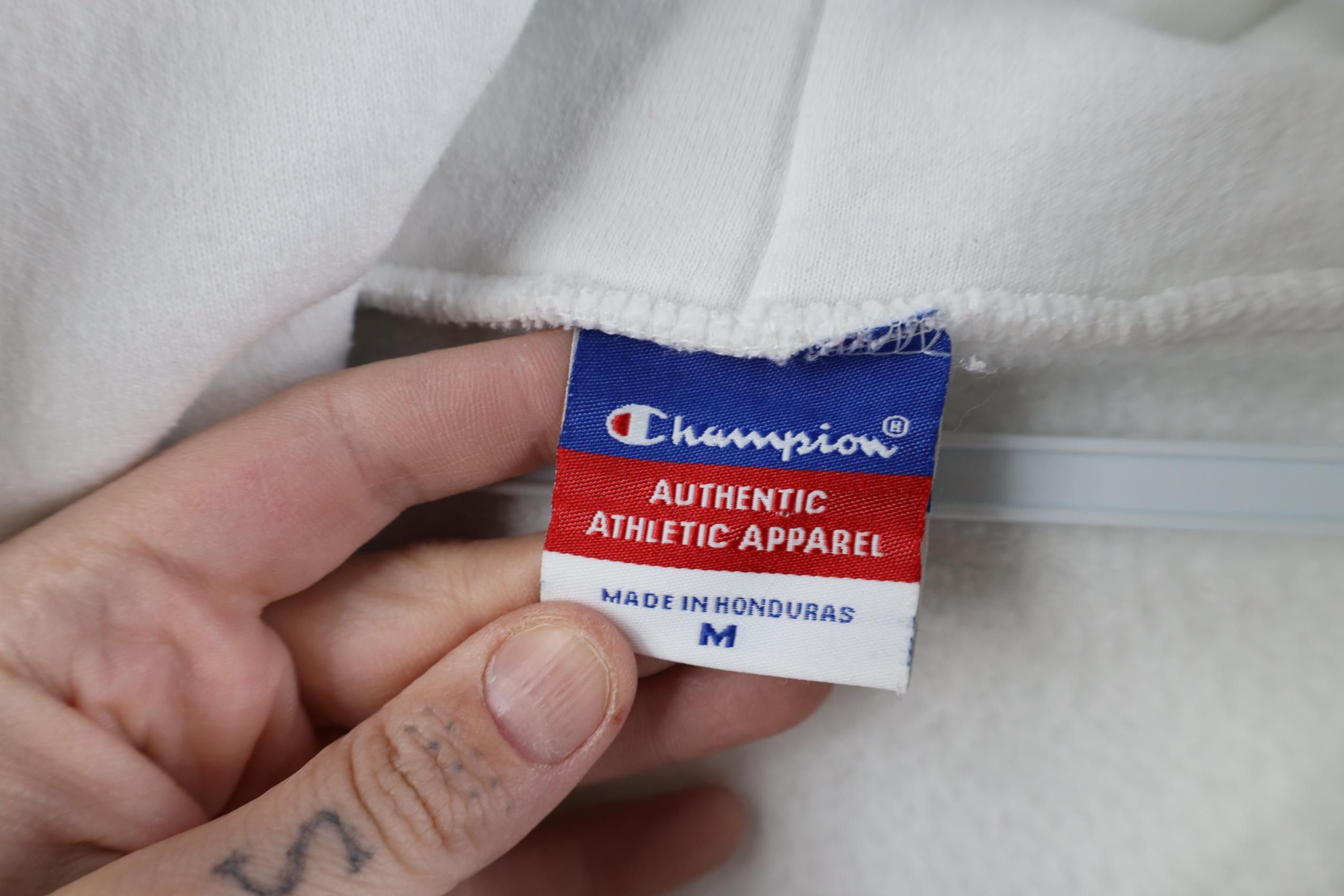 Champion Vintage 90s Champion Ohio State University Full Zip Hoodie Size US M / EU 48-50 / 2 - 4 Thumbnail