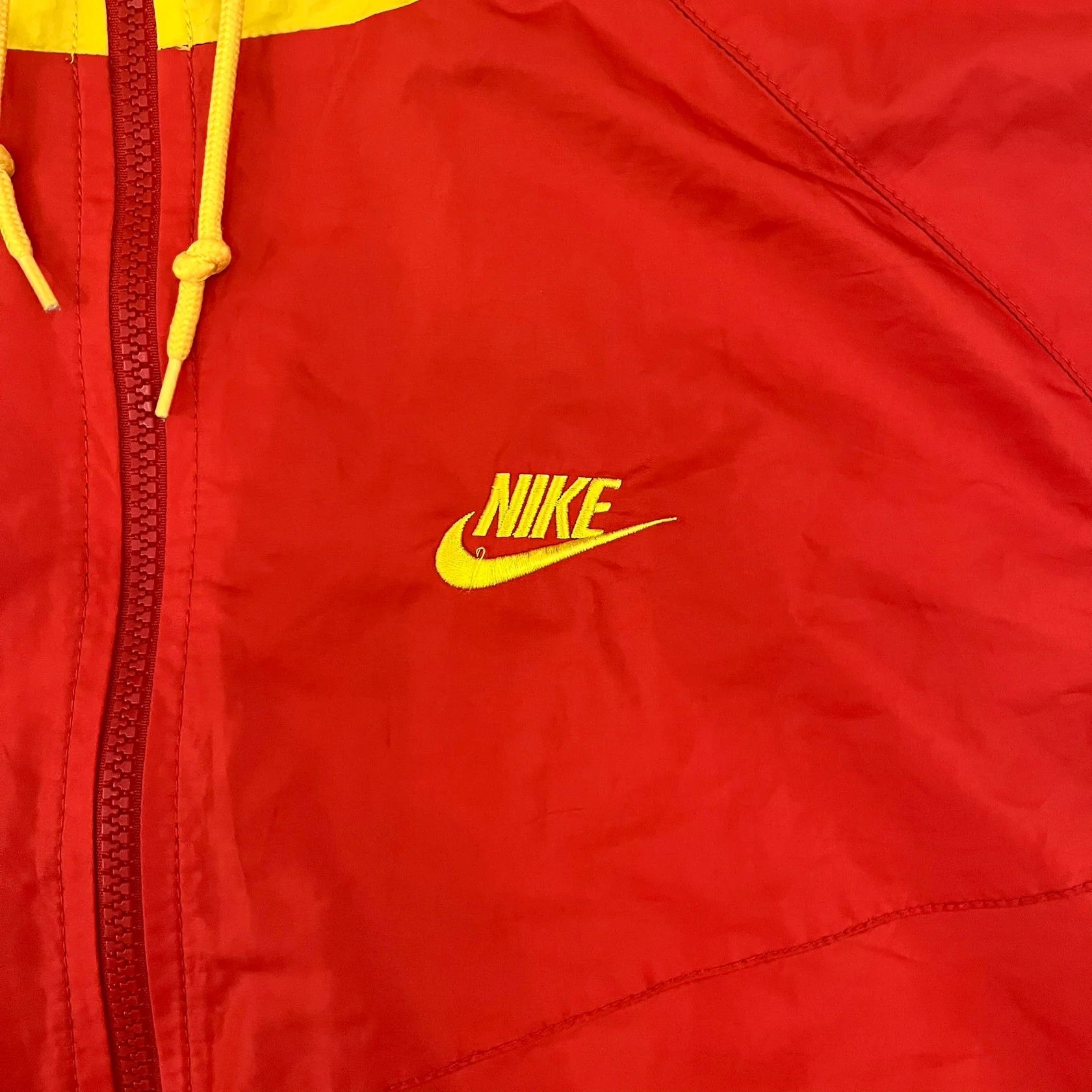 Nike Nike China Olympics 2008 Split Windbreaker (Large) Size US L / EU 52-54 / 3 - 4 Thumbnail