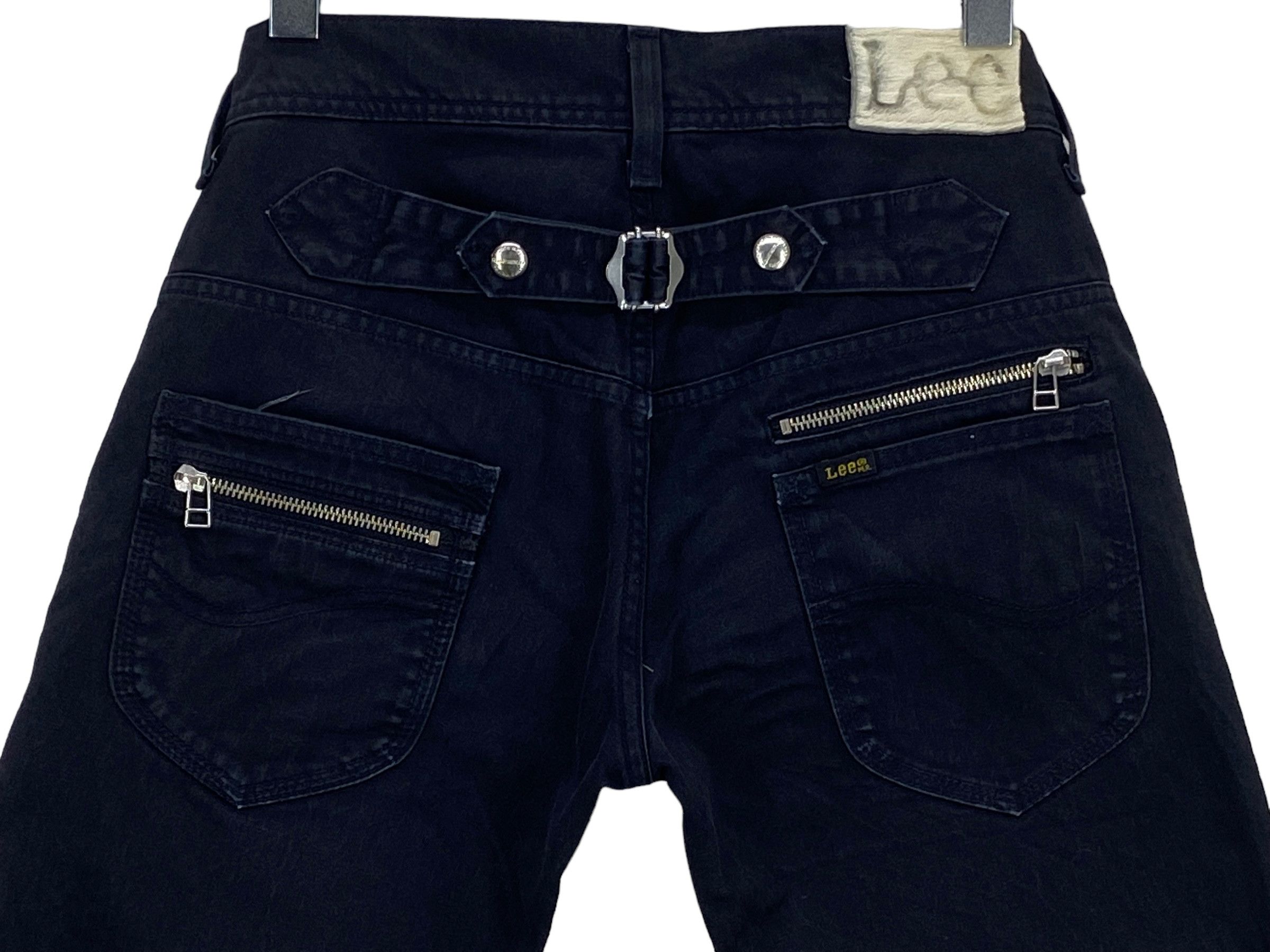 Lee Multizipper Pants Workwear Short Pants Size US 29 - 5 Thumbnail