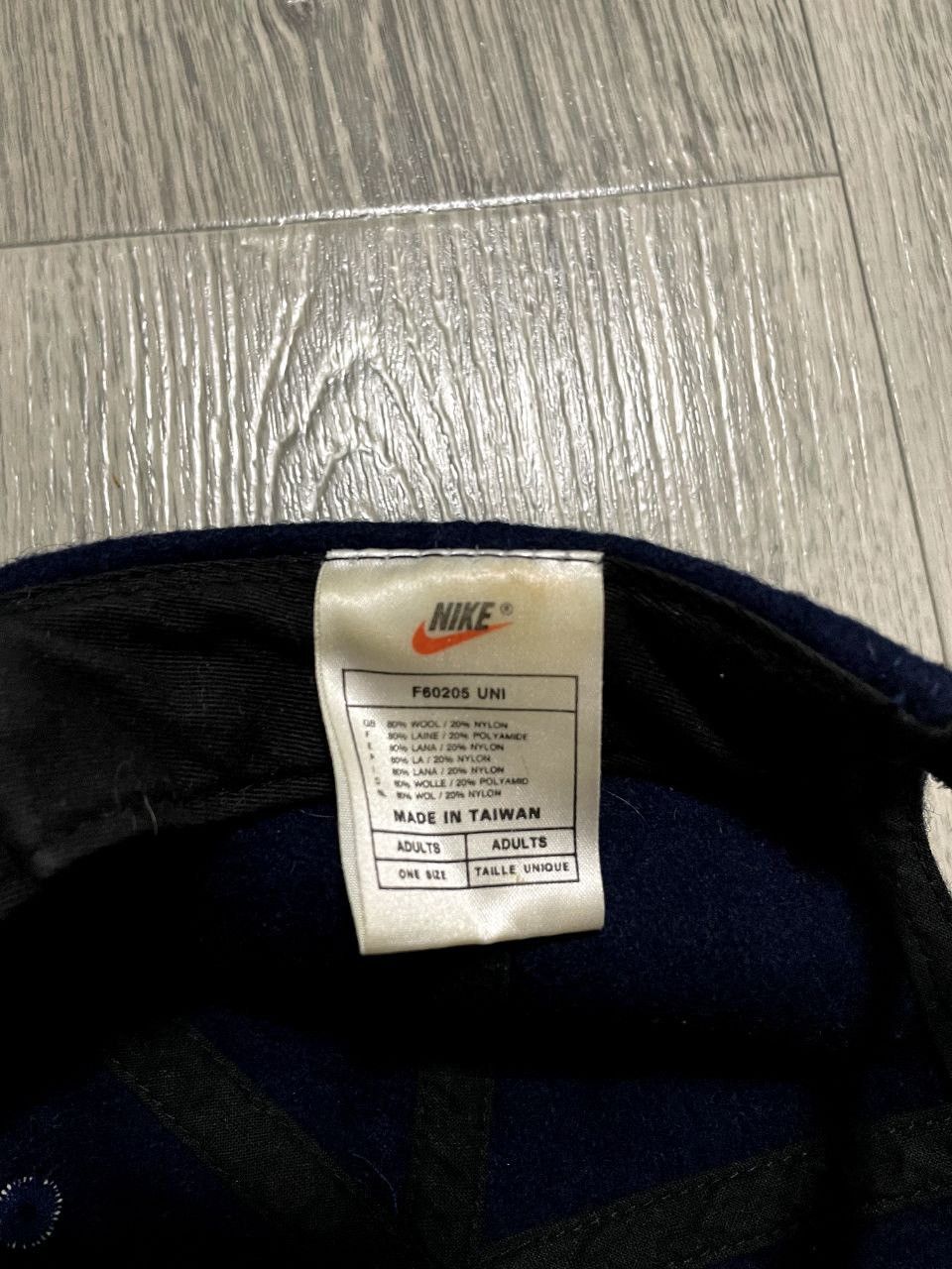 Nike Nike Vintage Wool Cap Y2K Big Logo Size ONE SIZE - 3 Thumbnail