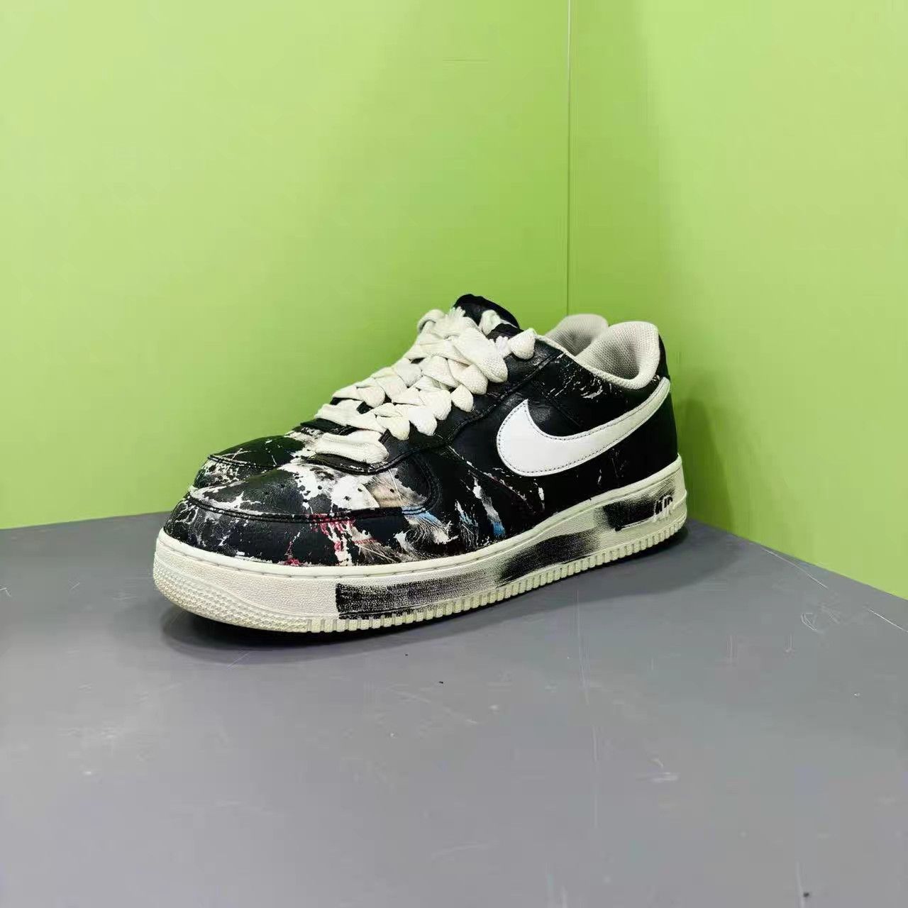 Nike Nike Air Force 1 Low x PEACEMINUSONE Para-Noise 1.0 K15 Size US 14 / EU 47 - 1 Thumbnail