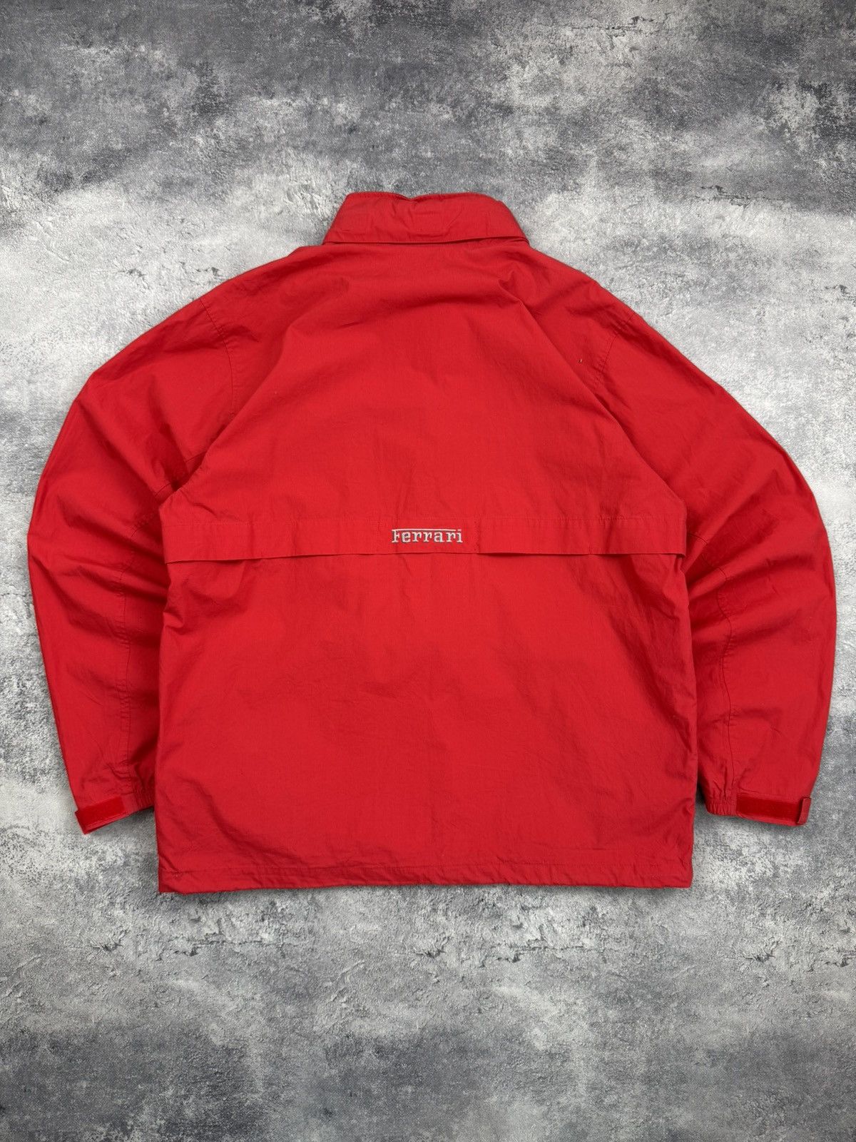 Ferrari Vintage Ferrari Racing Y2K Jacket F1 Red Size M Size US M / EU 48-50 / 2 - 21 Thumbnail