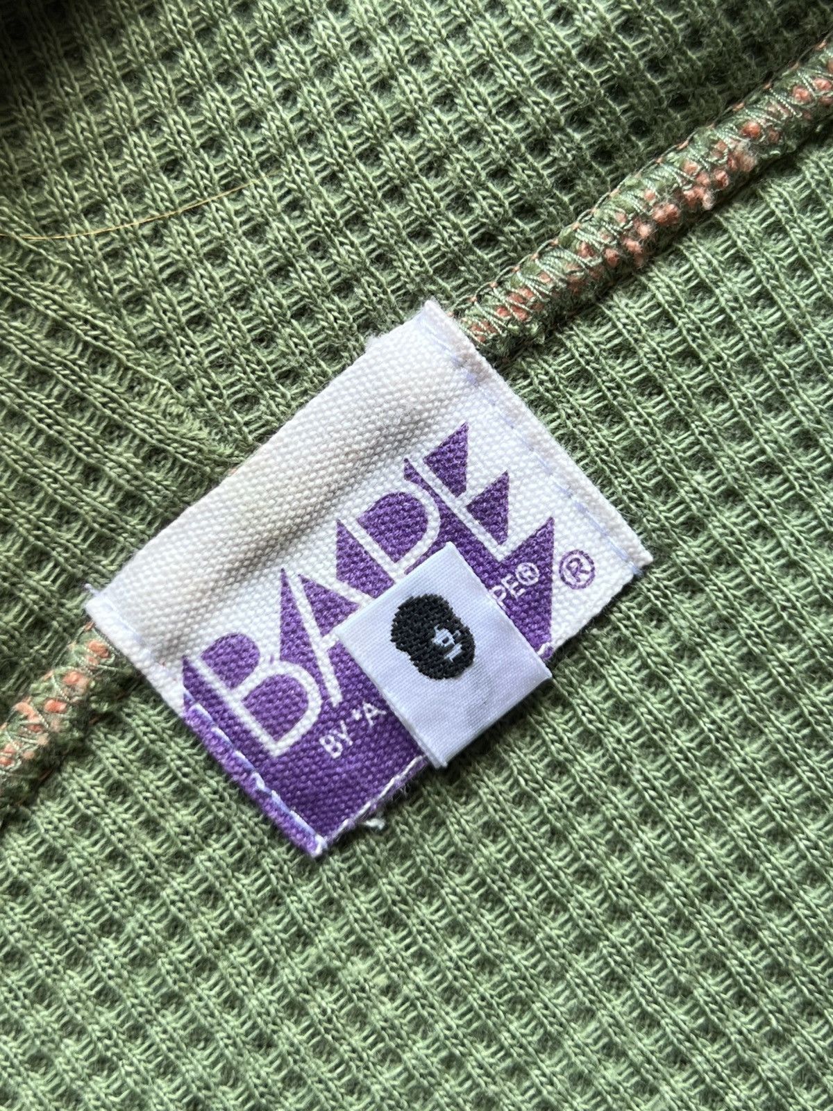 Bape BAPE OG 2ND 2006 NFS "Salmon" PONR Shark Hoodie Size US S / EU 44-46 / 1 - 21 Thumbnail