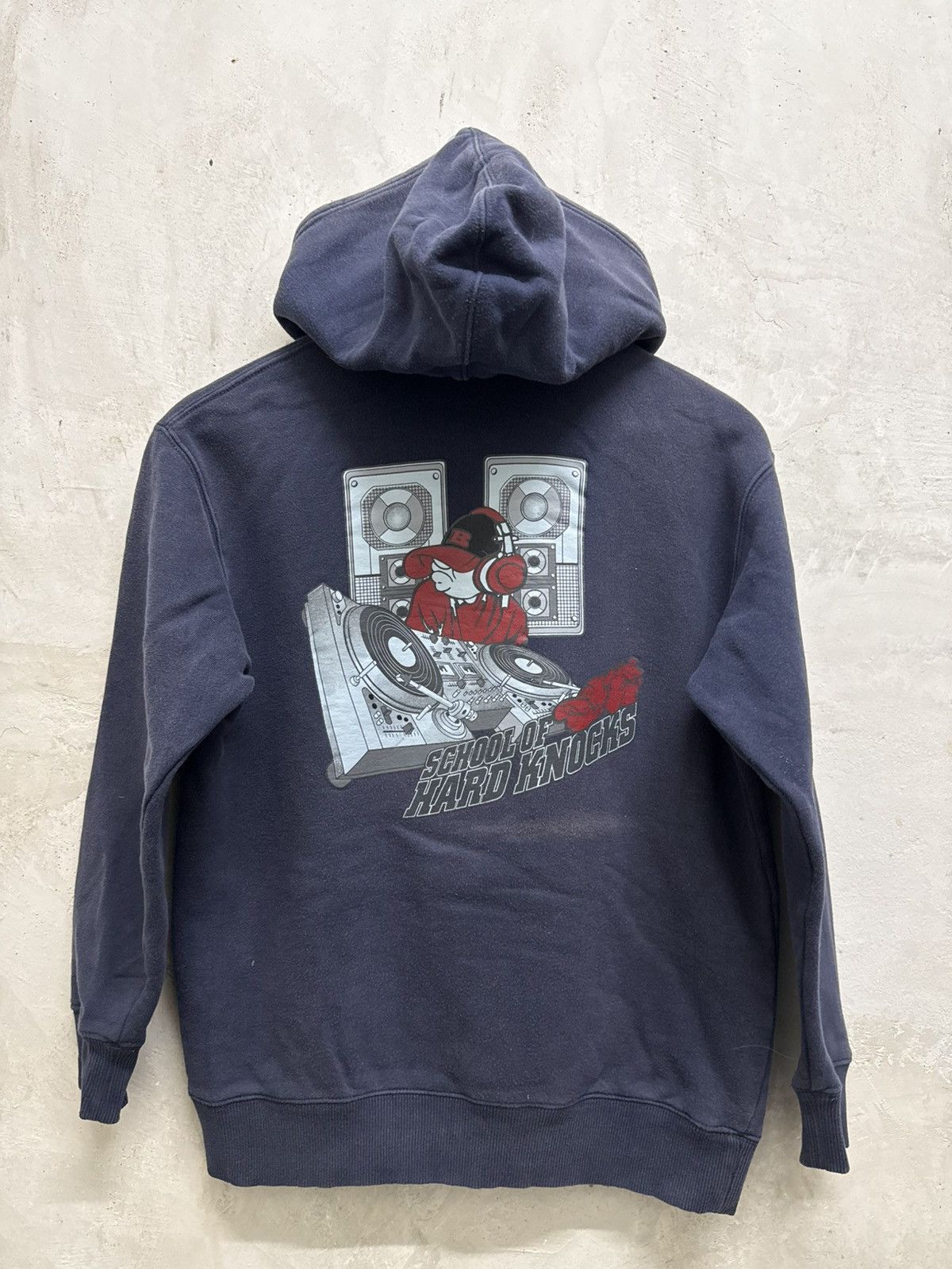 JNCO 2000s School of Hard Knock SOHK y2k jnco style faded Hoodie Size US S / EU 44-46 / 1 - 1 Thumbnail