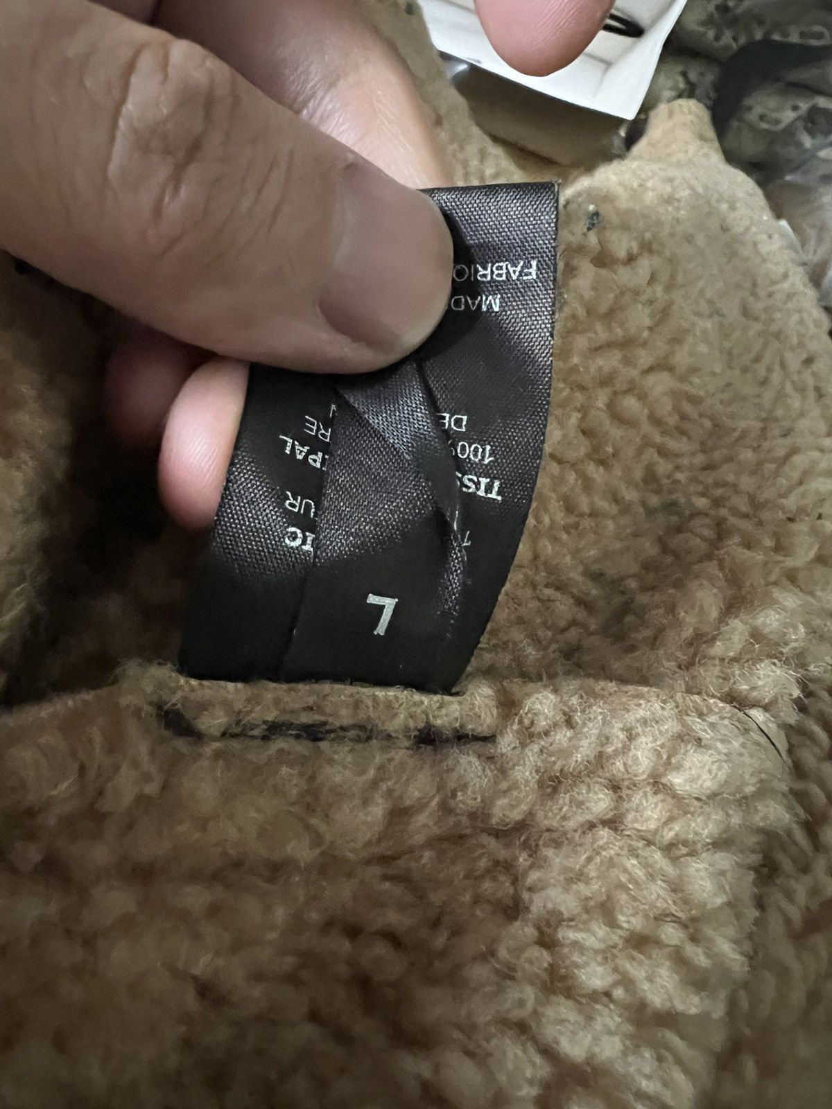 Vetements Ete 2017 Brown Shearling Pilot Jacket Size US L / EU 52-54 / 3 - 12 Thumbnail