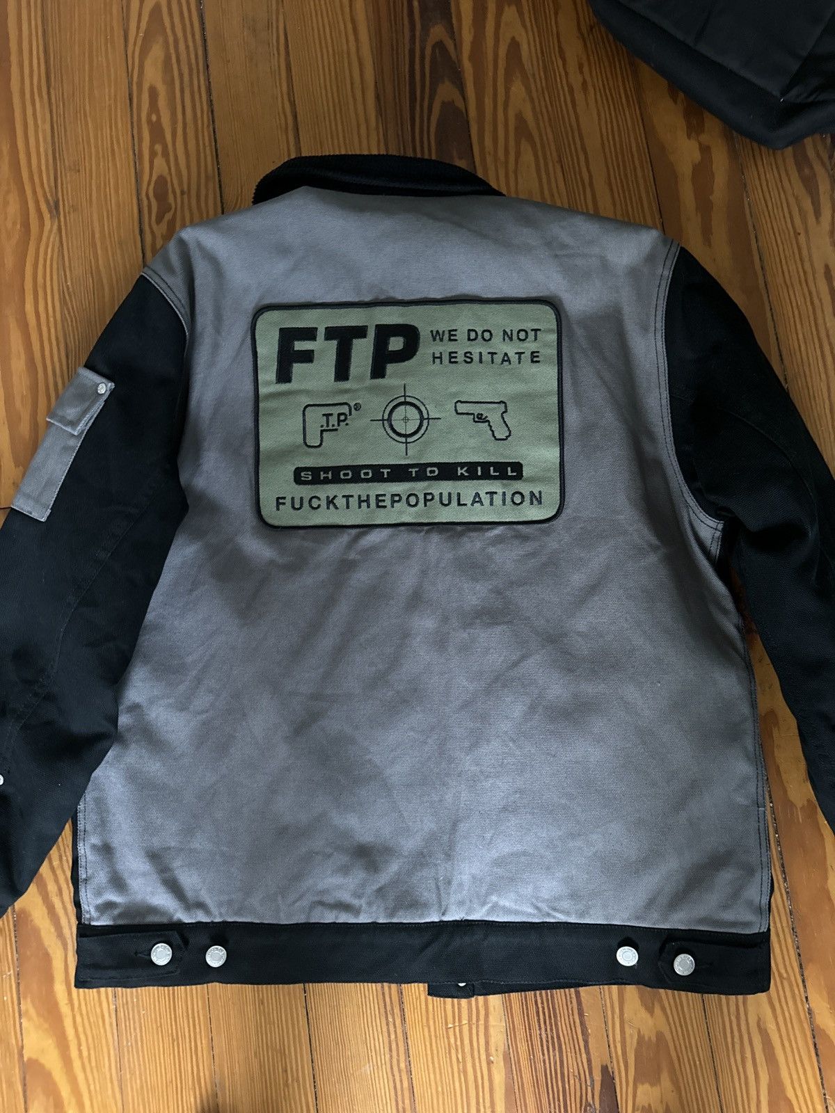Fuck The Population FTP Shoot To Kill Hunting Jacket Size US M / EU 48-50 / 2 - 2 Thumbnail
