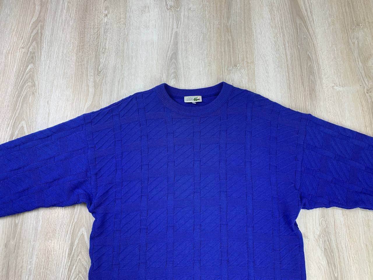 Lacoste Mens vintage sweater Lacoste Chemise Size 5 Size US XL / EU 56 / 4 - 3 Thumbnail