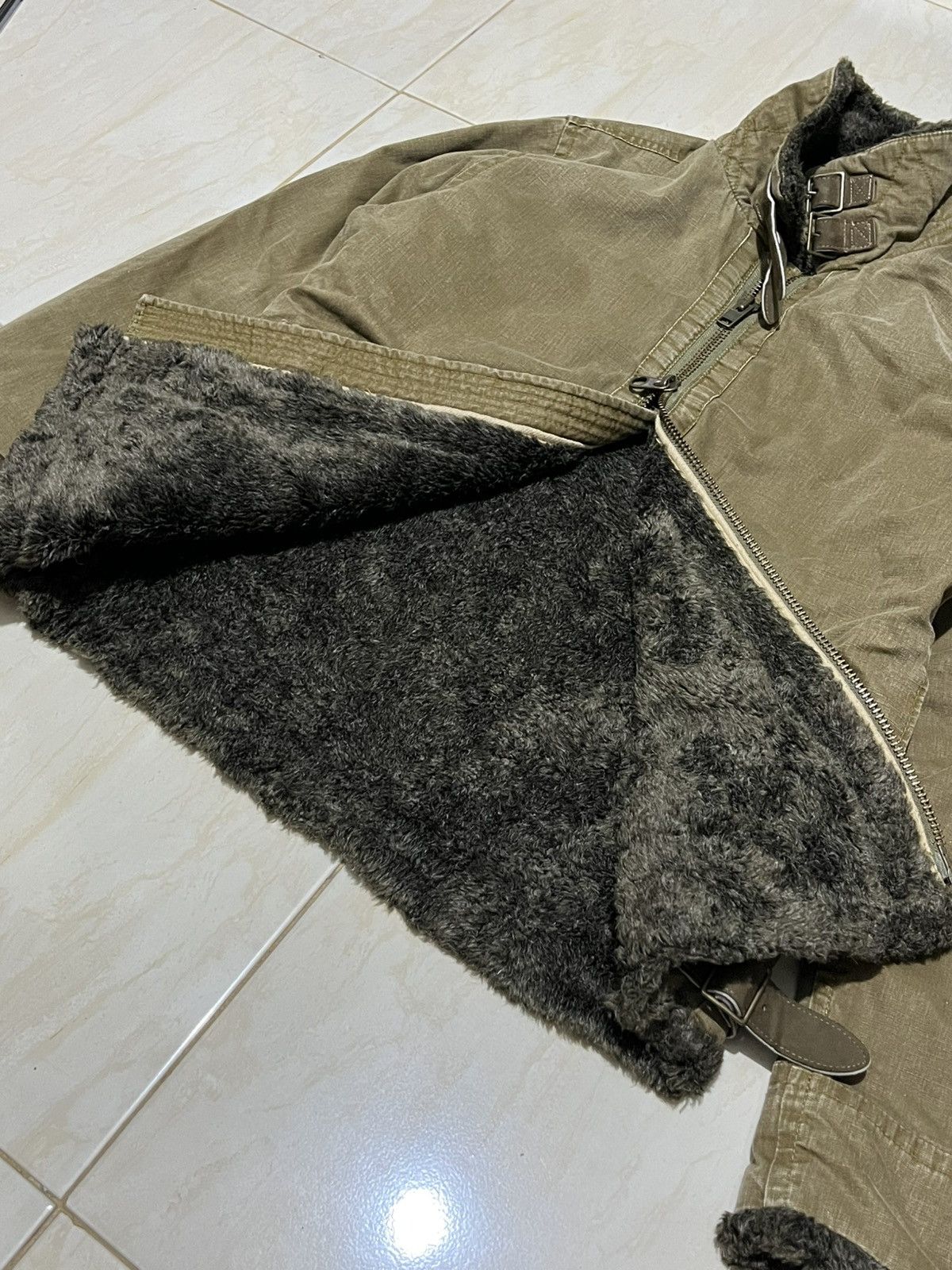 Johnbull Johnbull kojima japan B3 fur faux Size US L / EU 52-54 / 3 - 11 Thumbnail