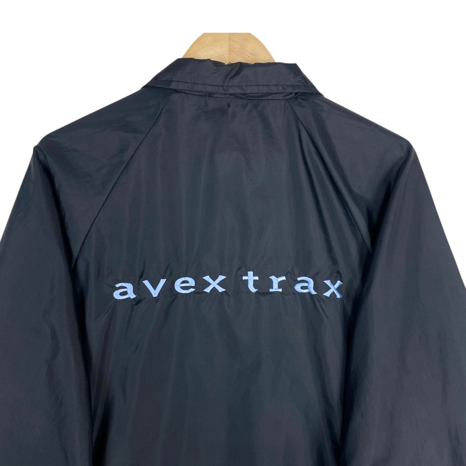Japanese Brand 💥90s AVEX TRAX JAPAN RECORD LABEL COACH JACKET Size US L / EU 52-54 / 3 - 7 Thumbnail