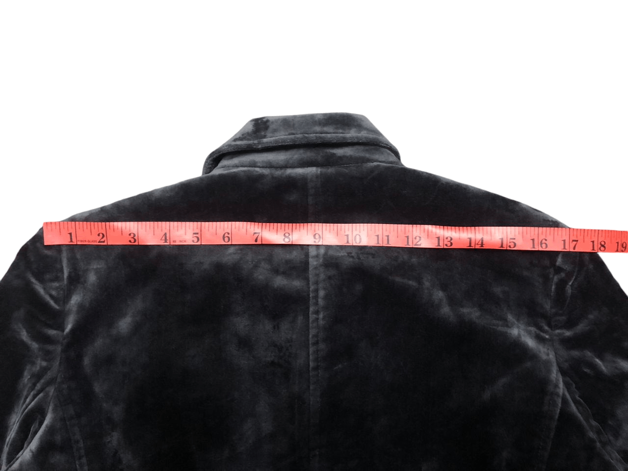Christian Aujard Liberte Velvet Double Breasted Coat Jacket