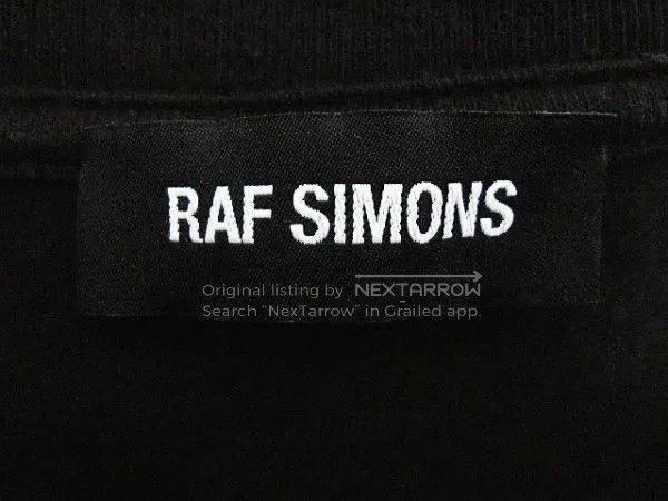 Raf Simons Raf Simons Printed short-sleeved T-shirt Size US M / EU 48-50 / 2 - 6 Thumbnail