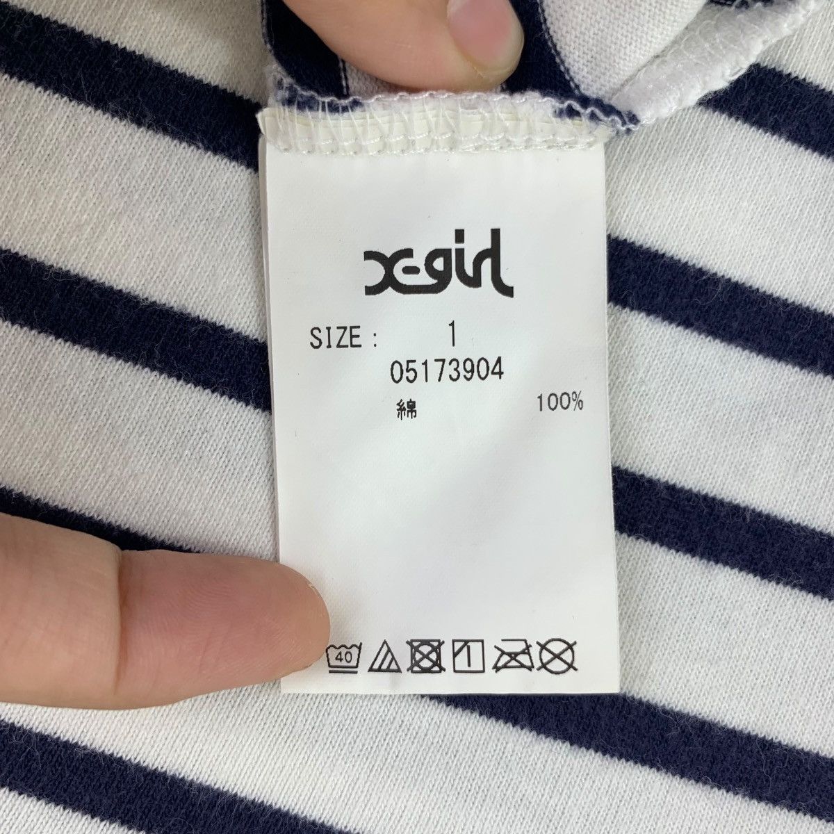 X-Girl X-GIRL JAPAN STREETWEAR Baggy Oversized Tee Shirt Size L / US 10 / IT 46 - 8 Thumbnail
