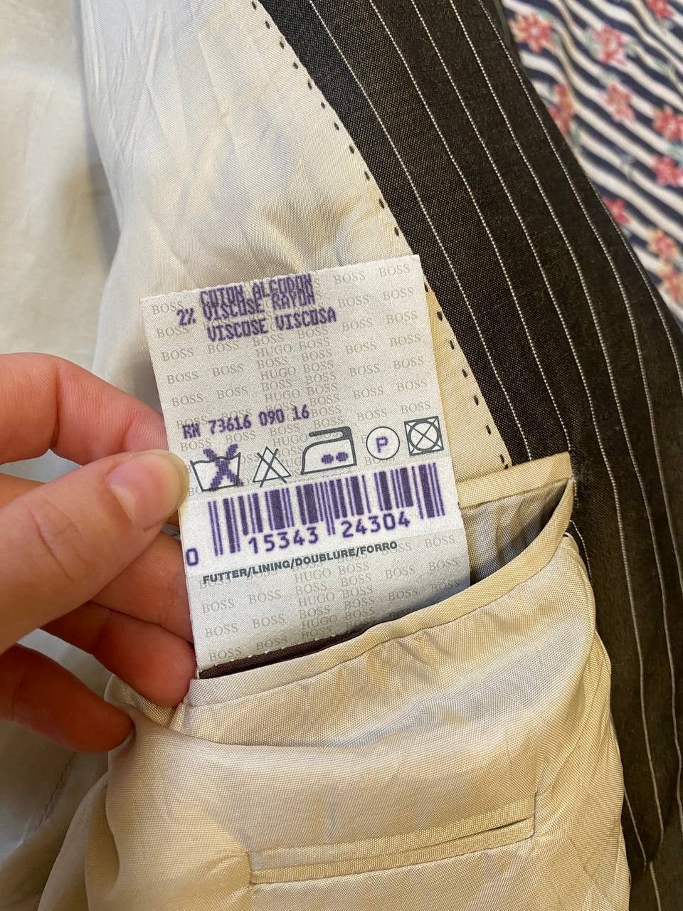 Hugo Boss Hugo Boss Blazer Size 40R - 4 Thumbnail