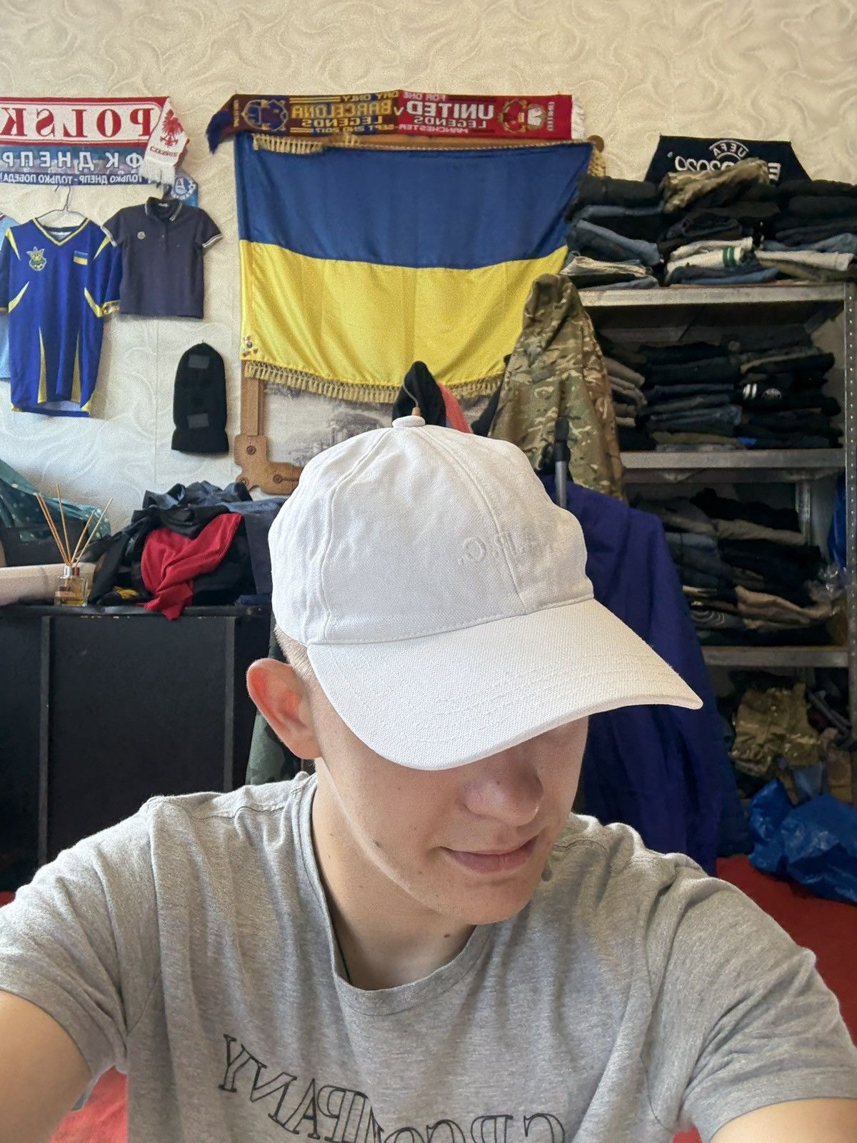A.P.C. Vintage A.P.C White Cap Size ONE SIZE - 17 Thumbnail