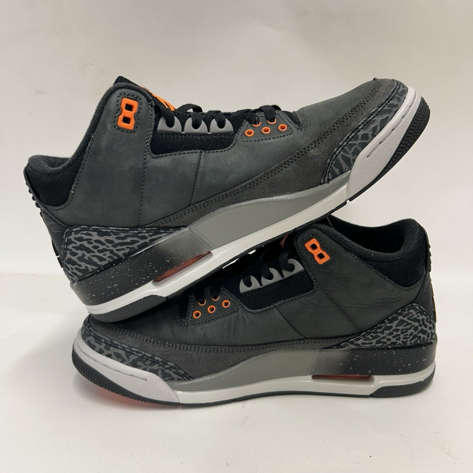 Jordan Brand Nike Air Jordan 3 Retro OG “Fear Pack” CT8532-080 Size US 9 / EU 42 - 3 Thumbnail