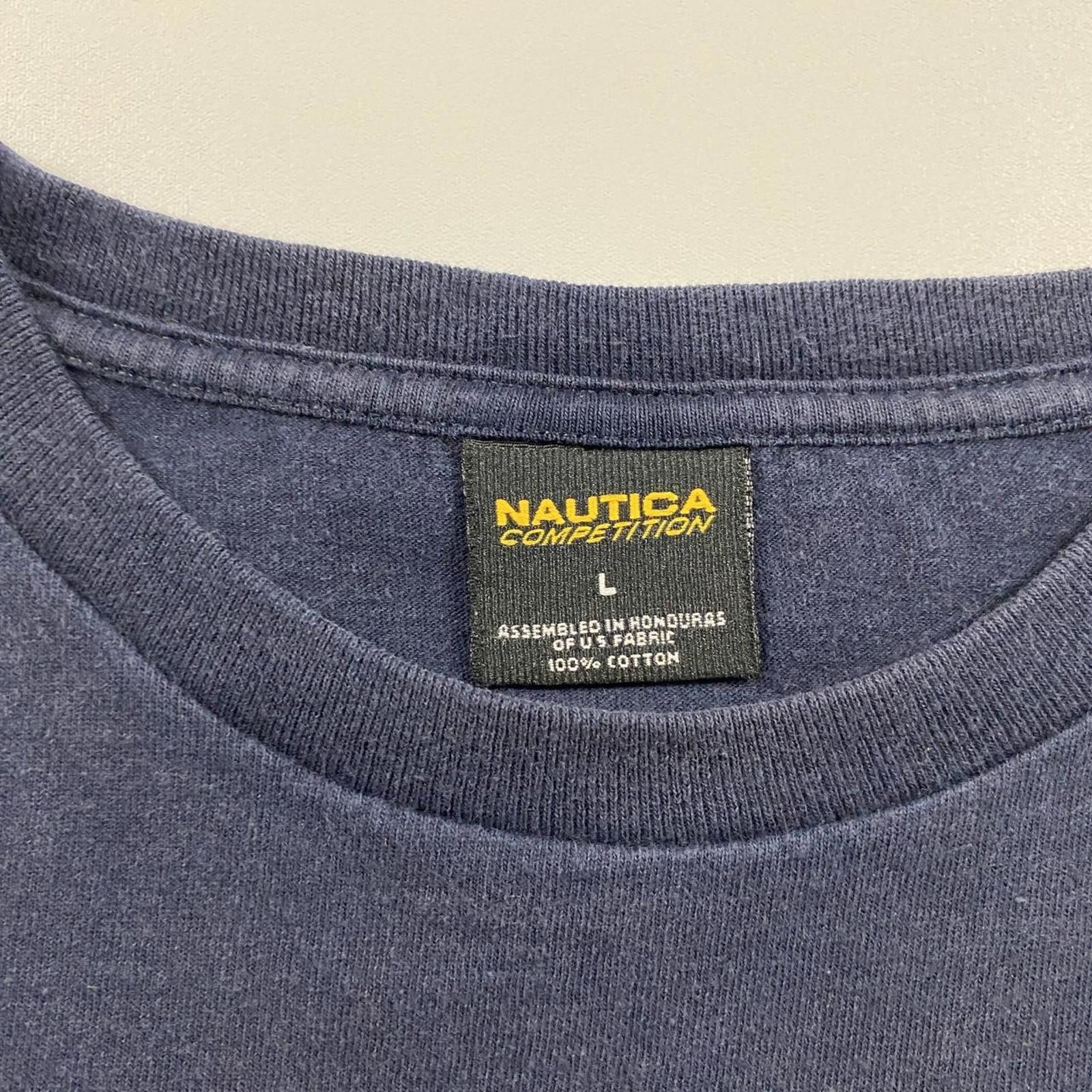 Nautica Y2K Nautica Tee Size US L / EU 52-54 / 3 - 3 Thumbnail