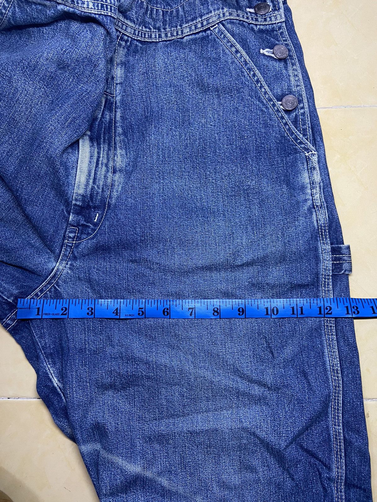 Big John WORLD WORKER BIG JOHN DENIM OVERALL Size US 36 / EU 52 - 13 Thumbnail