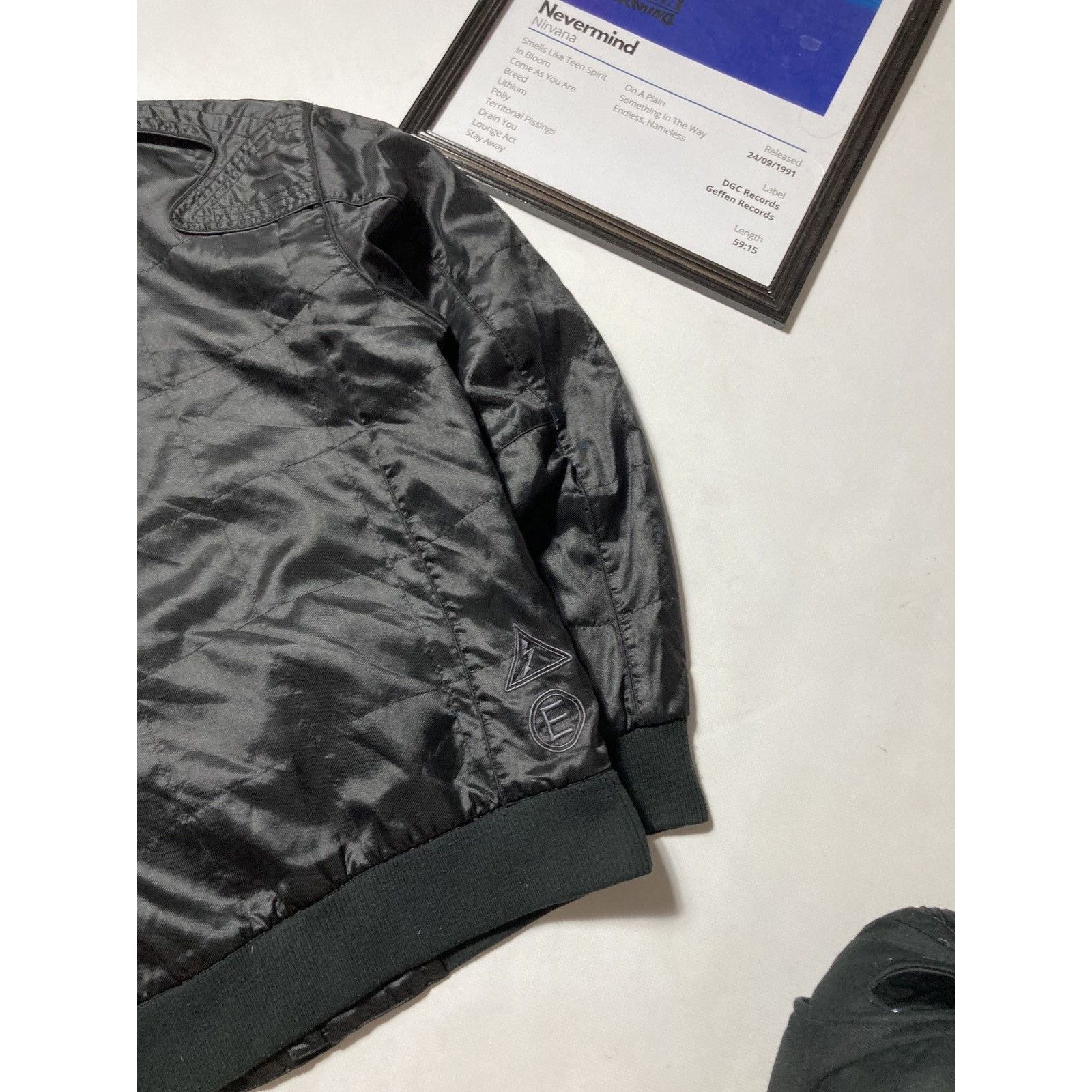 Puma 00s Crazy Puma Motoracing F1 vintage nylon jacket Size US S / EU 44-46 / 1 - 9 Thumbnail
