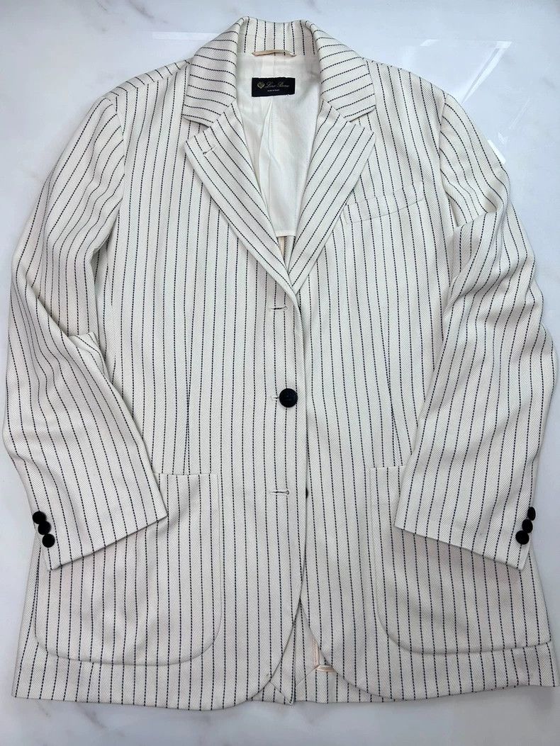 Loro Piana LORO PIANA Silk suit and dress Size S / US 4 / IT 40 - 3 Thumbnail
