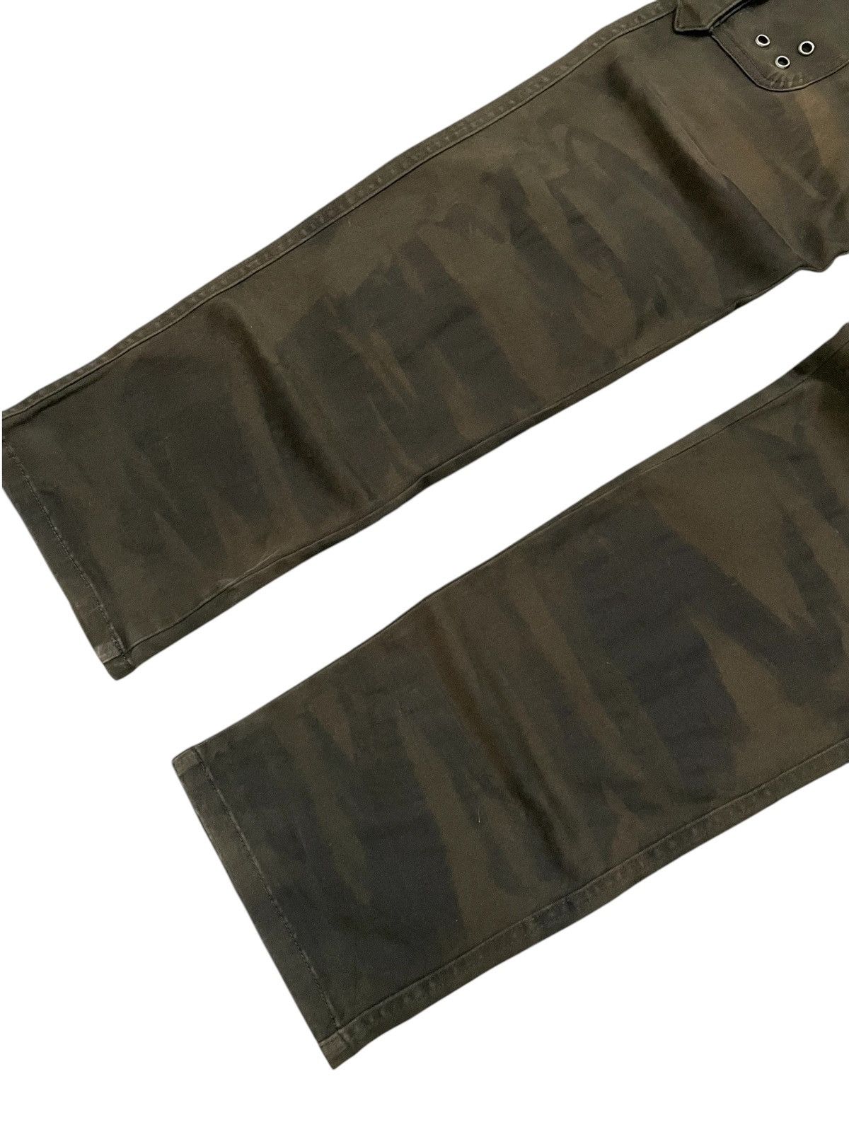 Japanese Brand × Tornado Mart × semanticdesign Semantic Design Japan Bondage Camo Cargo Pants Size US 34 / EU 50 - 5 Thumbnail