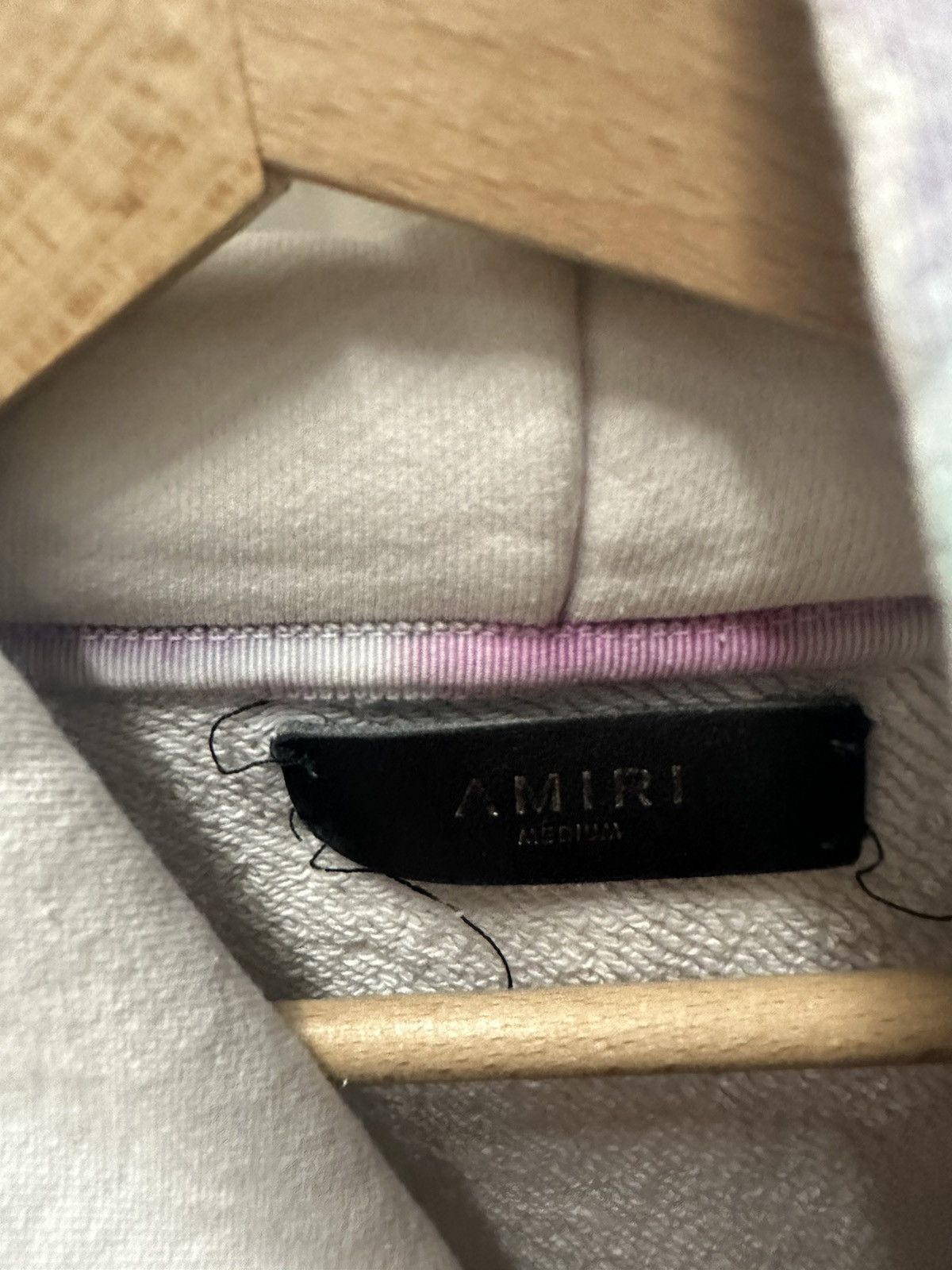 Amiri Amiri Core logo tye dye hoodie Size US M / EU 48-50 / 2 - 5 Thumbnail