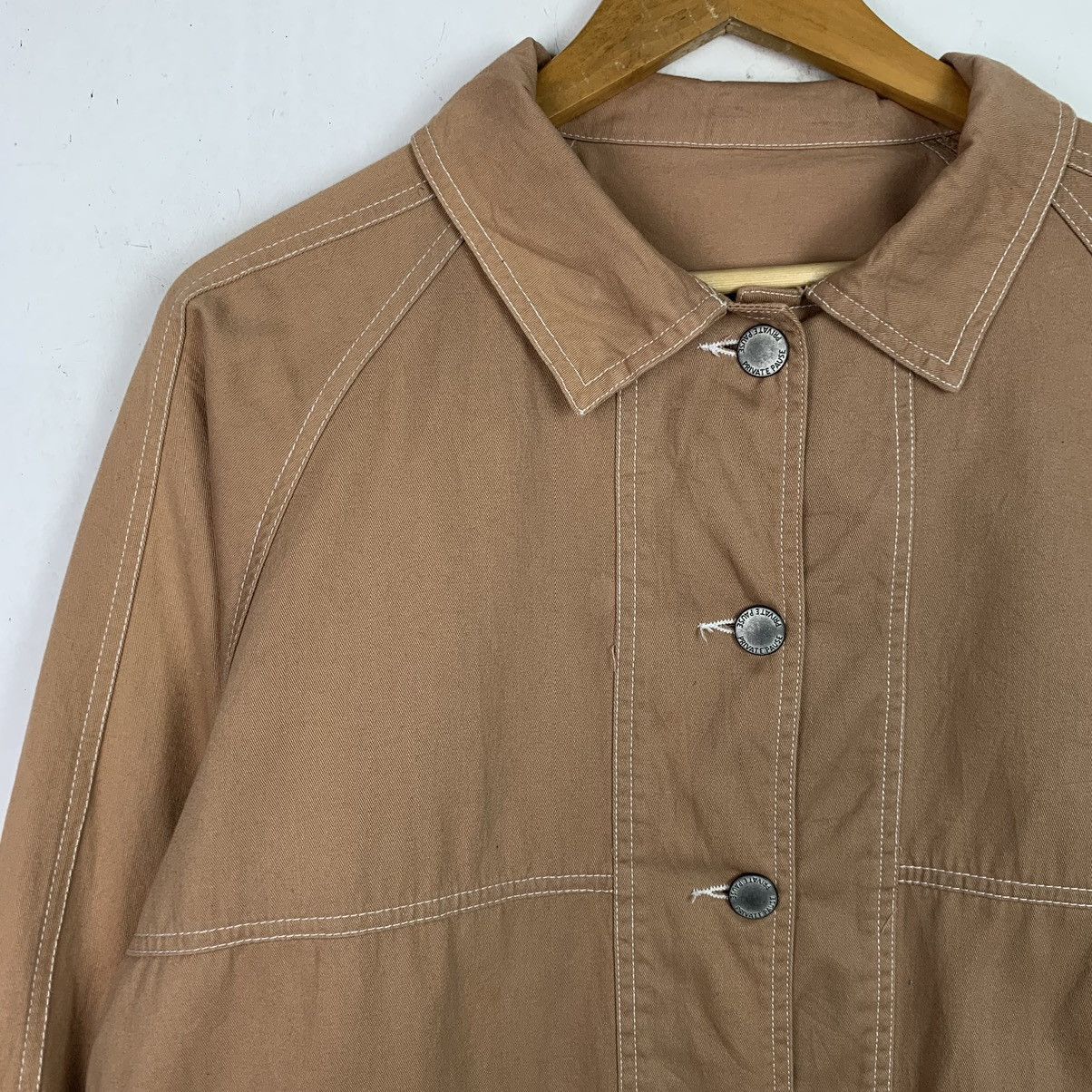 Japanese Brand × Vintage Vintage Japanese Brand Button Up jacket Size US M / EU 48-50 / 2 - 3 Thumbnail