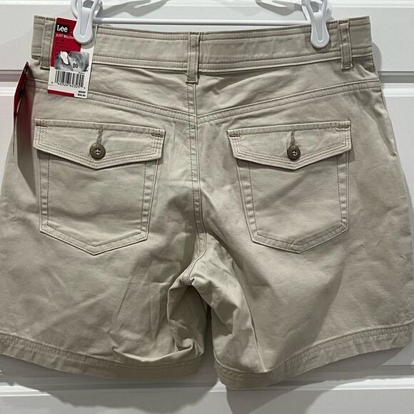 Lee Lee Comfort Fit Stretchy Chino Shorts 6M Size 28" / US 6 / IT 42 - 10 Thumbnail