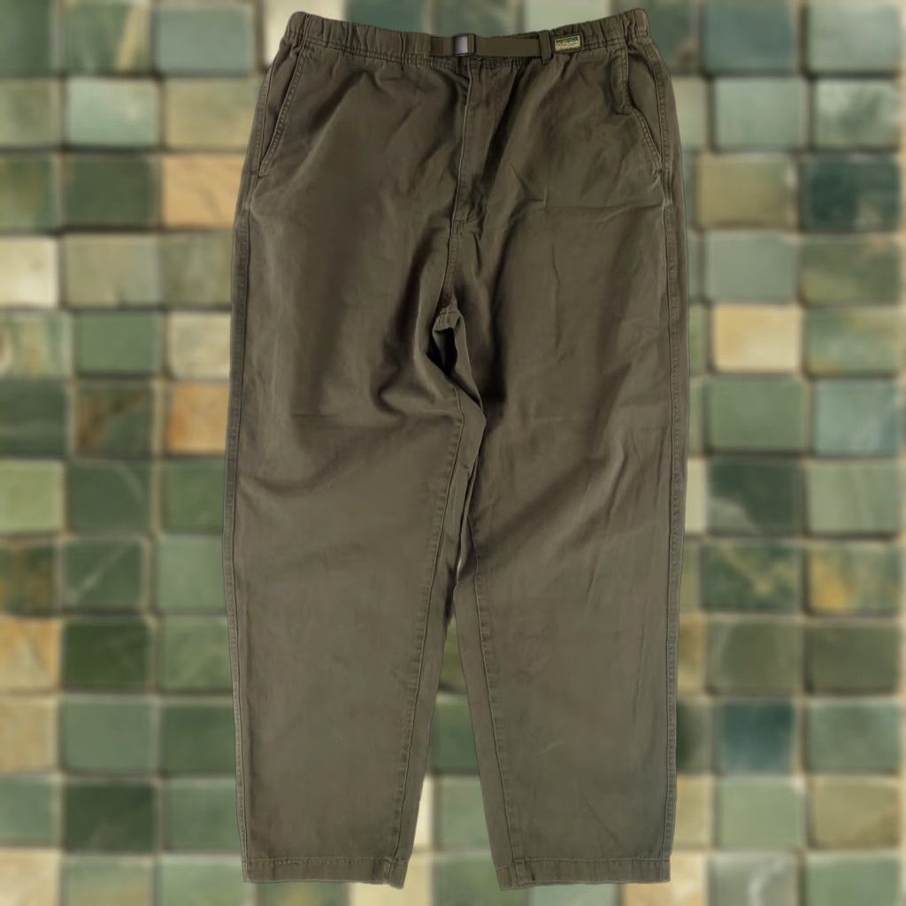 Ralph Lauren Ralph Lauren Belted Baggy Pants Green Elastic Adjustable Waist Mens 38x29 Belted Baggy Pants Green Elastic Adjustable Waist Mens 38x29 Size US 38 / EU 54 - 1 Thumbnail