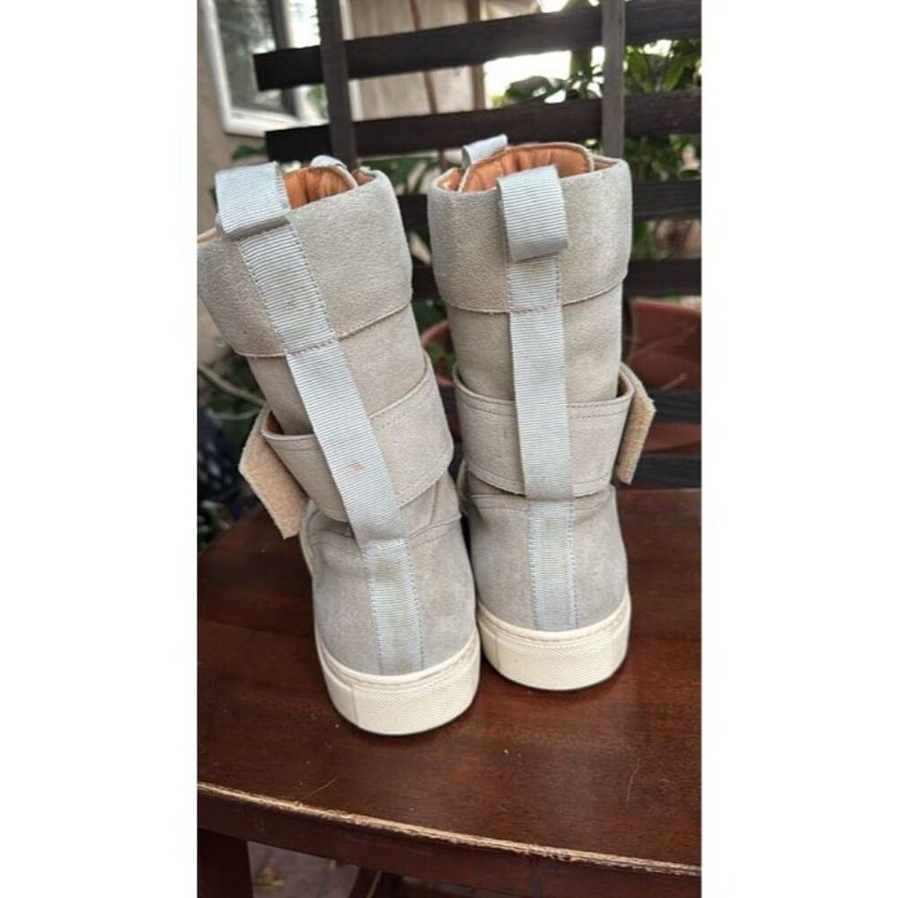 Daniel Patrick DANIEL PATRICK Size 42 (9) Men's Grey High top Shoes Design Size US 9 / EU 42 - 3 Thumbnail