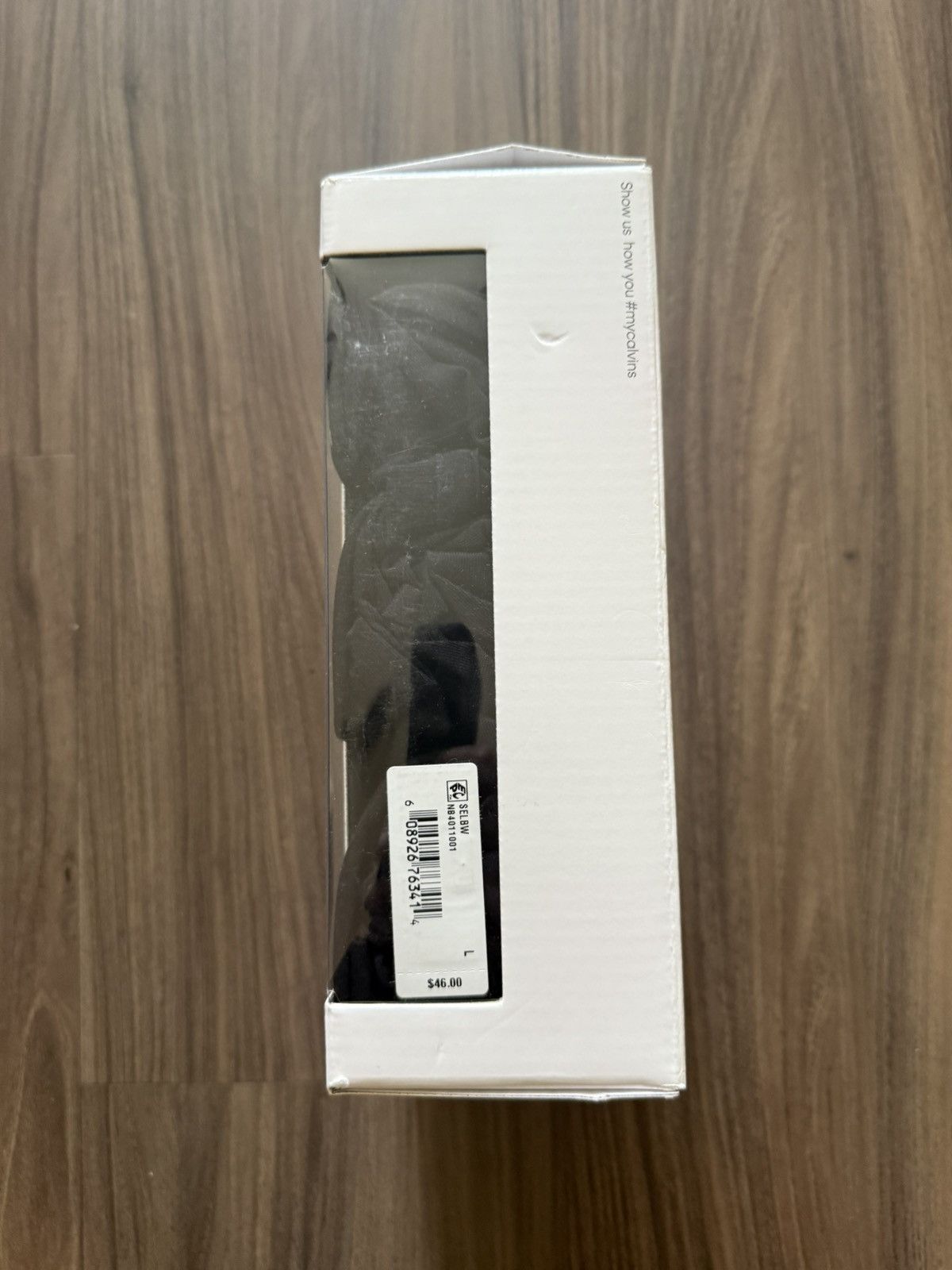 Calvin Klein Calvin Klein Under Shirt For Men - Black L (3-Pack) Size US L / EU 52-54 / 3 - 2 Thumbnail