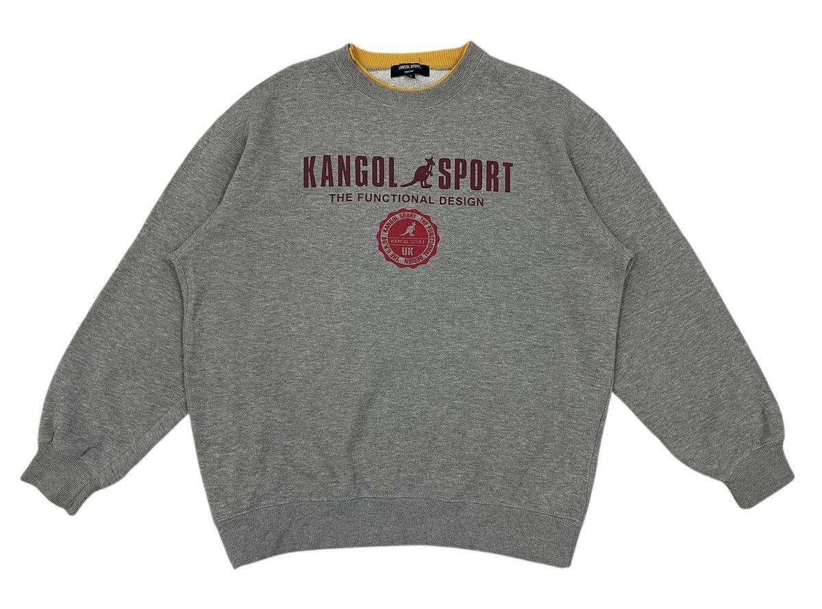 Kangol Kangol Sport Functional Design Sweatshirt Size US L / EU 52-54 / 3 - 1 Thumbnail