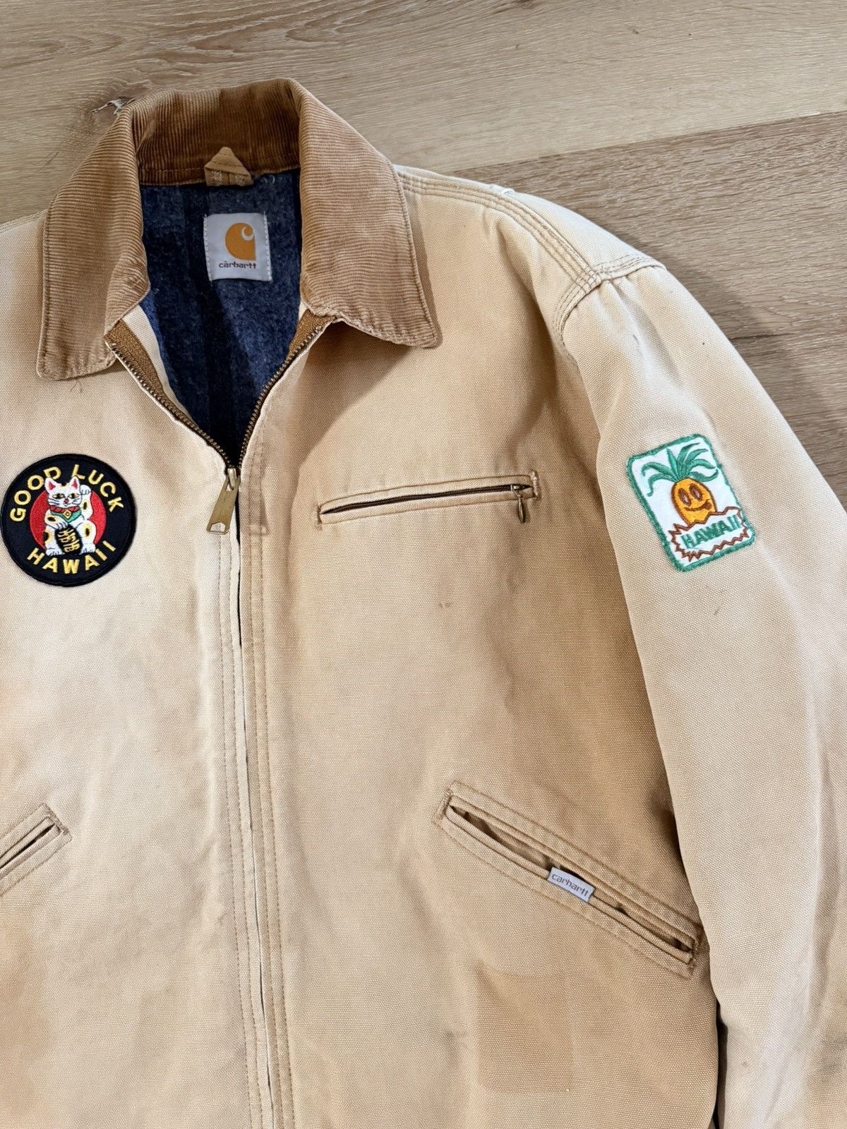Carhartt Carhartt RNJ001 Detroit Jacket Size US S / EU 44-46 / 1 - 3 Thumbnail