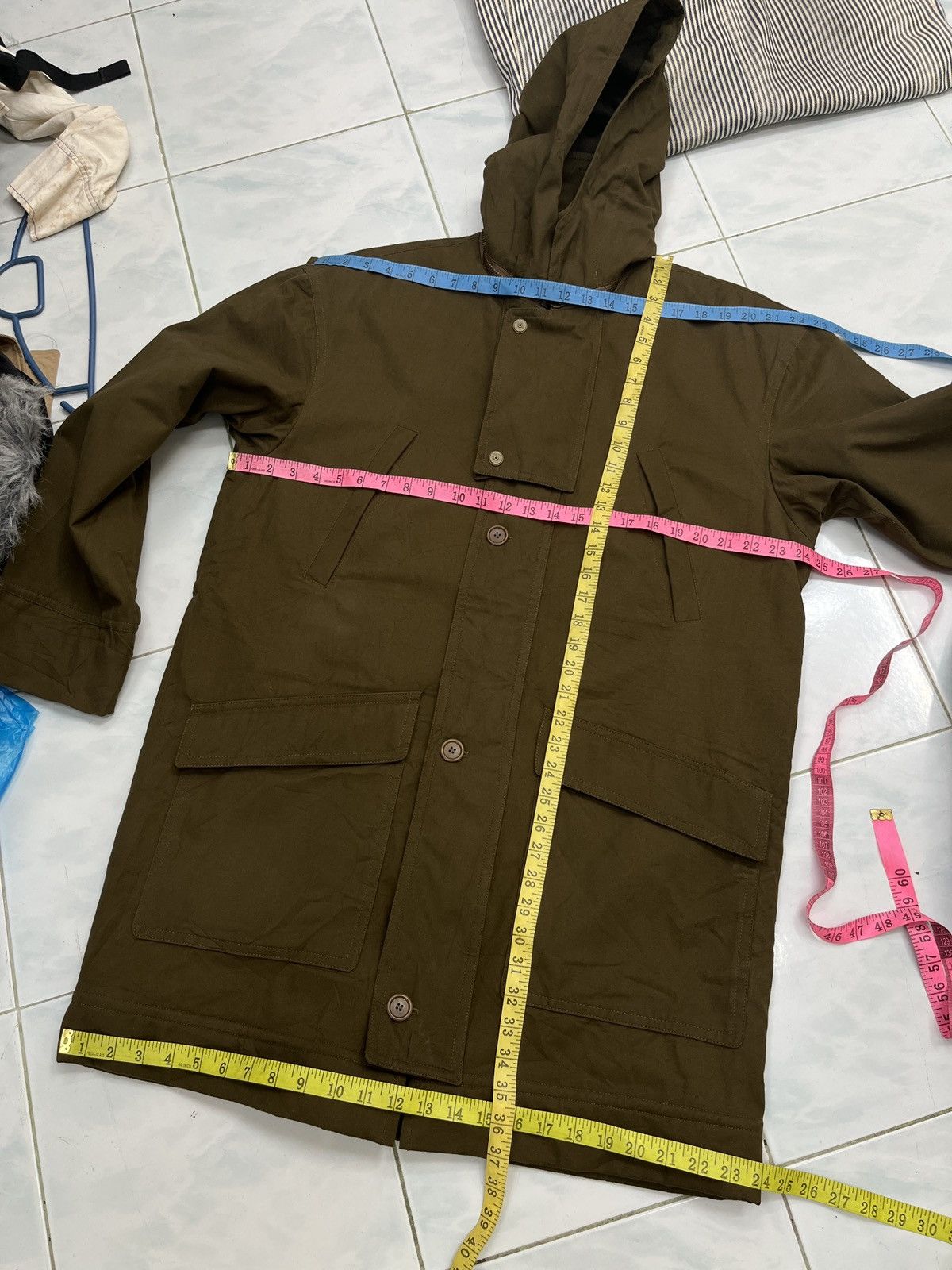 Vintage 🔥🔥🔥STEALS MICHELI 4 POCKETS PARKAS Size US M / EU 48-50 / 2 - 18 Thumbnail