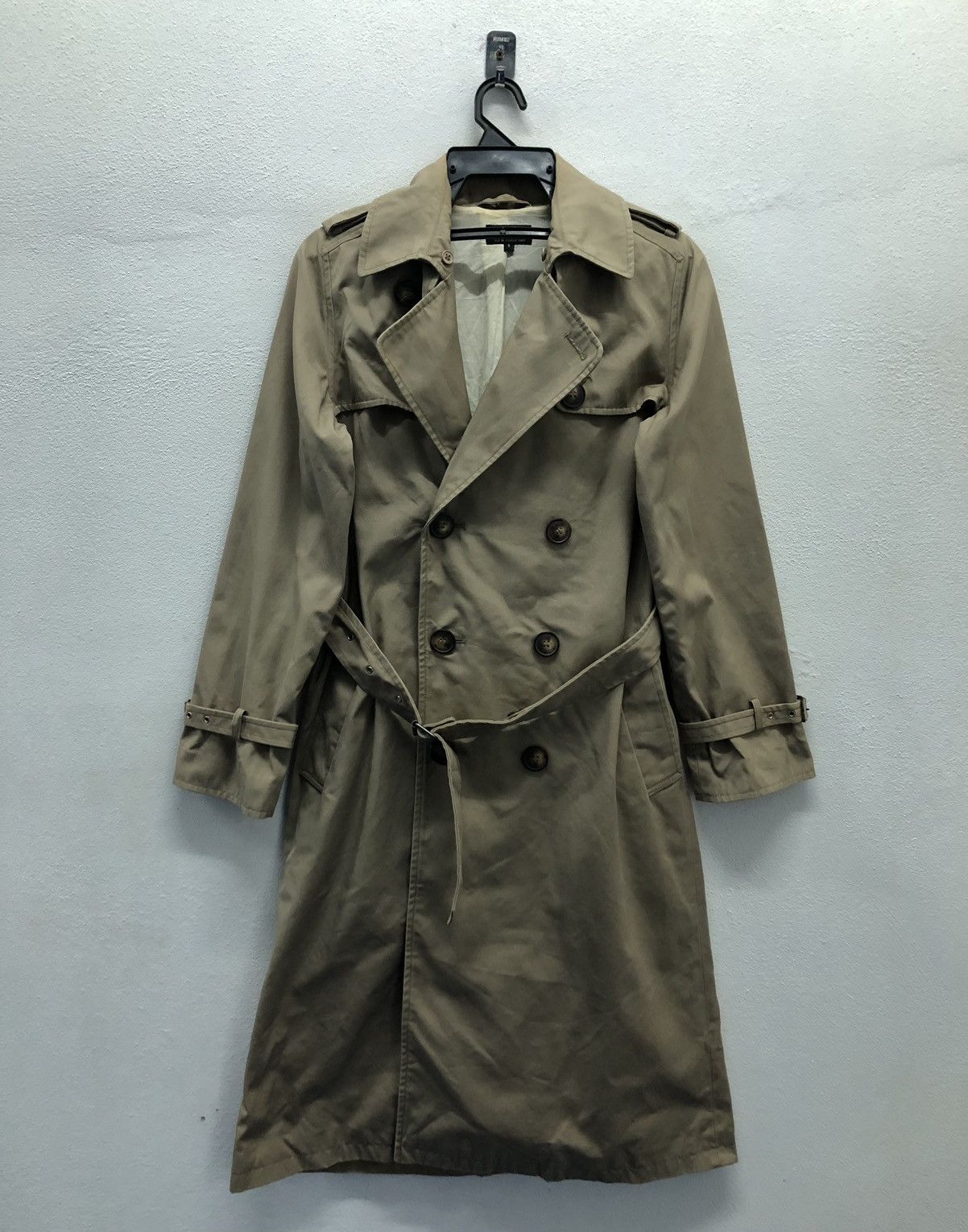 A.P.C. Vintage A.P.C. Rue De Fleurus Paris Long Coat Size S / US 4 / IT 40 - 1 Thumbnail