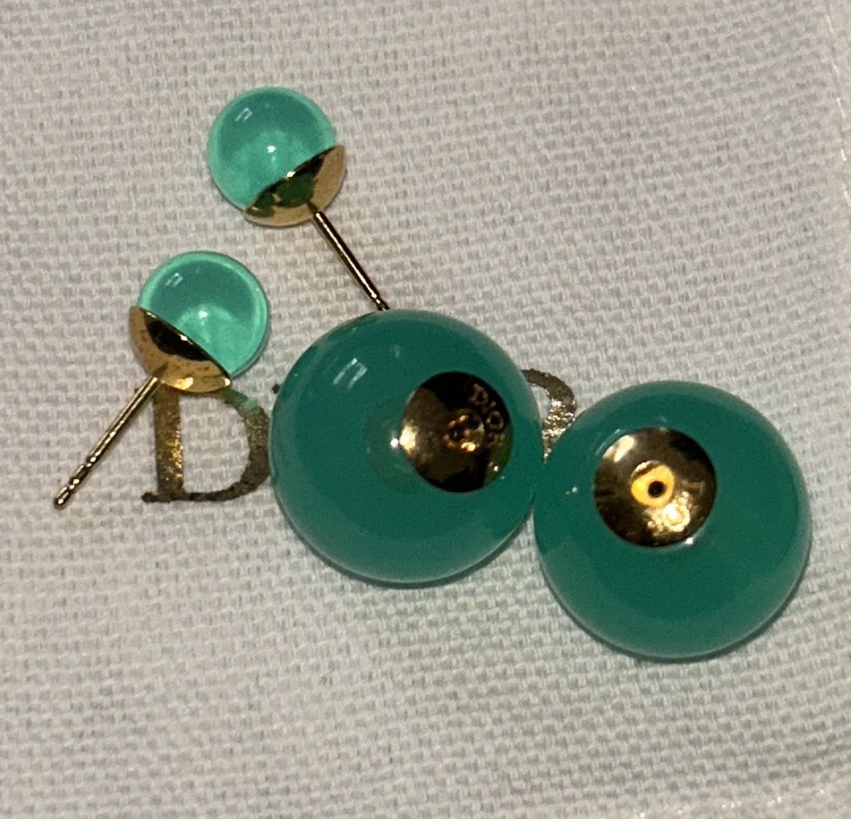 Dior Dior DIORIVIERA DIOR TRIBALES EARRINGS Gold-Finish Metal Size ONE SIZE - 4 Thumbnail