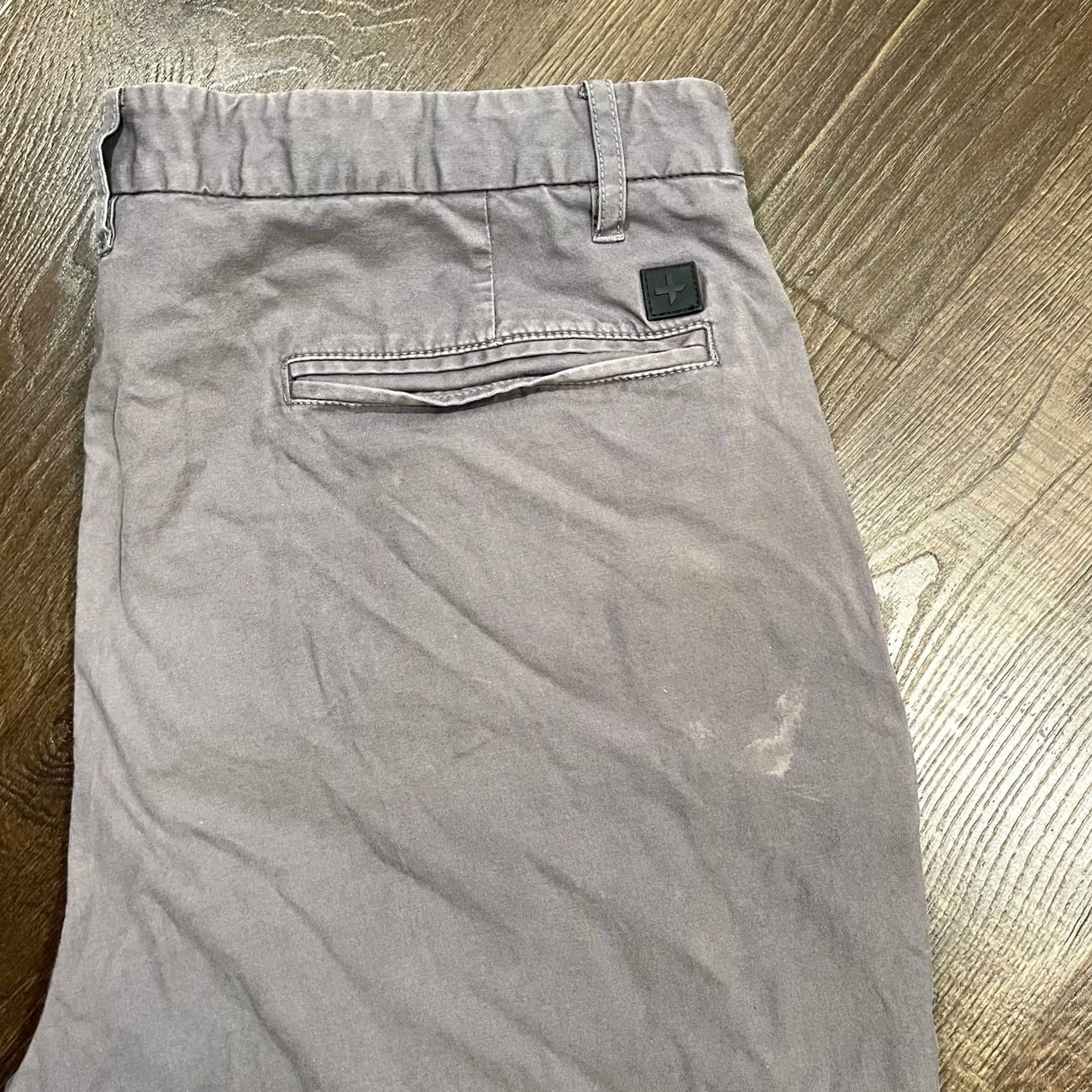 Tavik Tavik Pants Adult 36 x 24.5 Gray Chino Men Bottoms Slimming Straight Front Zip Pockets Casual Regular 36 in Inseam 24.5" Mens Size US 36 / EU 52 - 6 Thumbnail